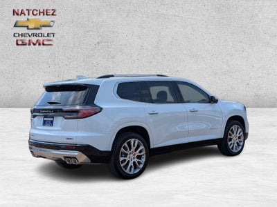 2026 GMC Acadia Denali