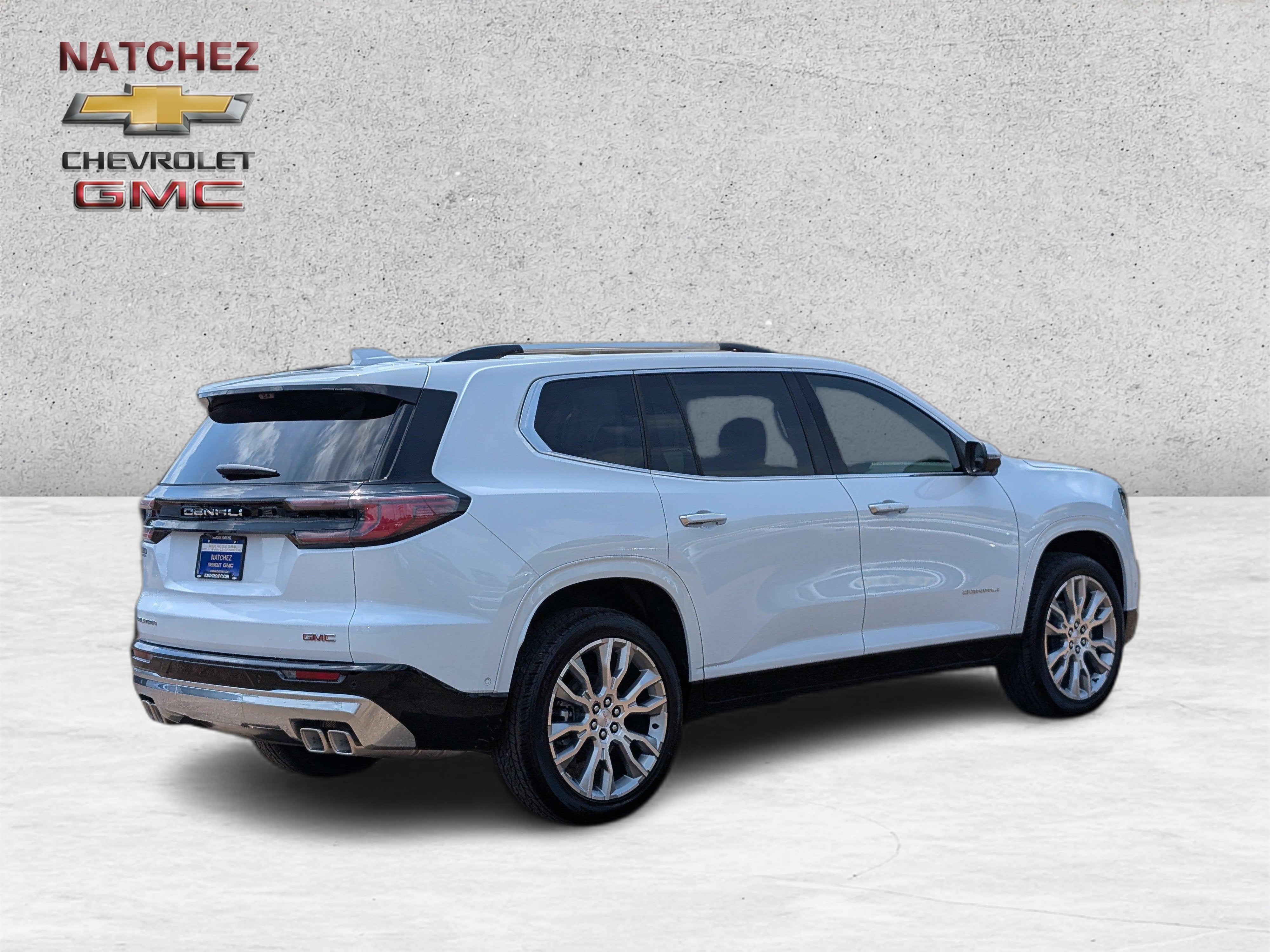 2026 GMC Acadia Denali
