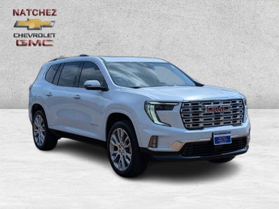2026 GMC Acadia Denali