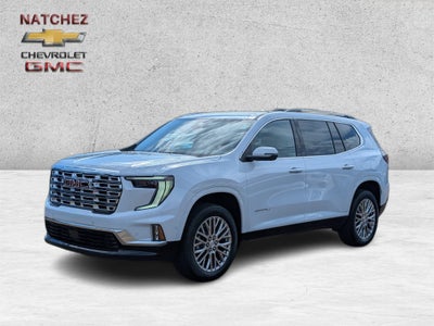2026 GMC Acadia Denali