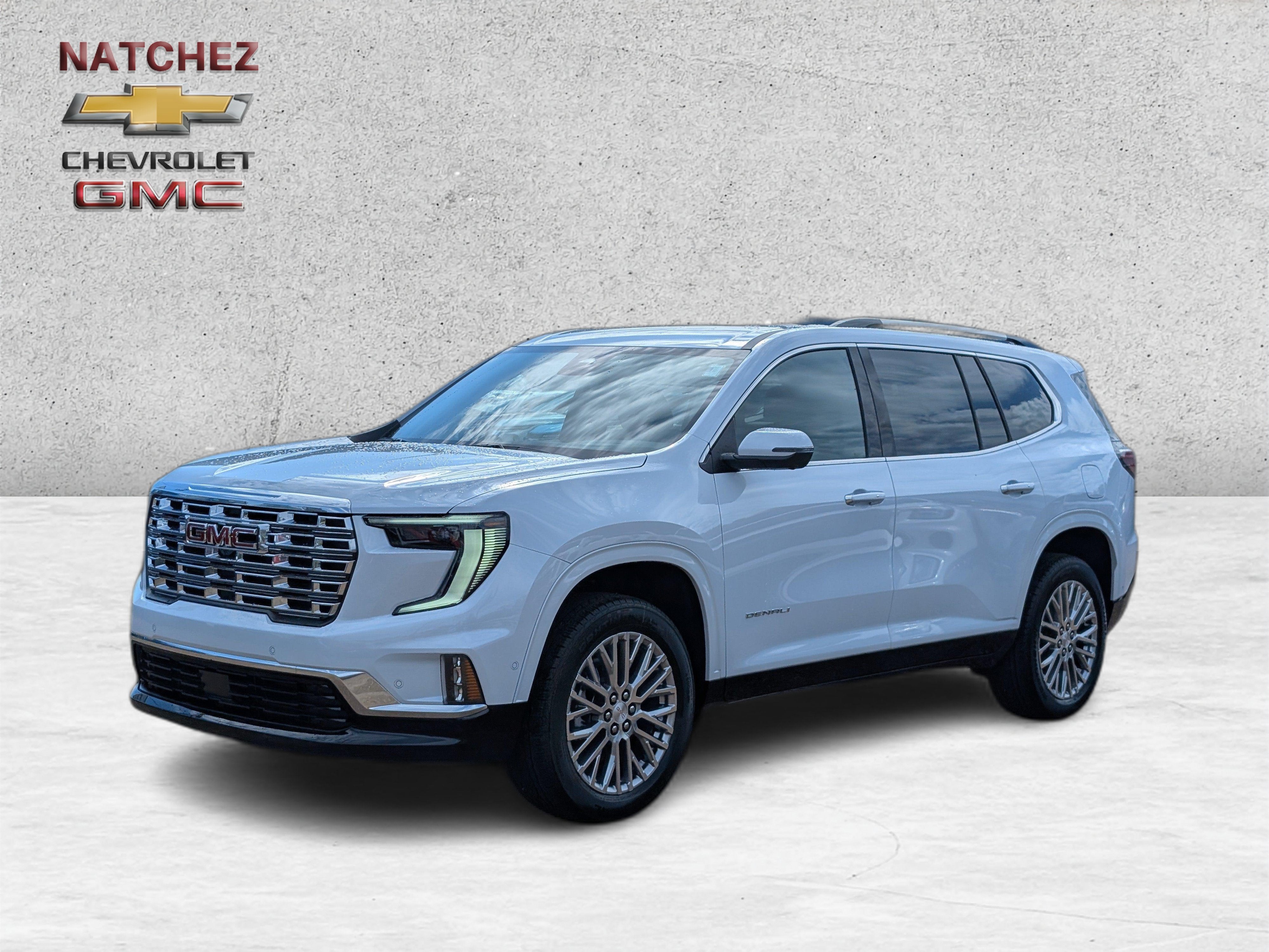 2026 GMC Acadia Denali
