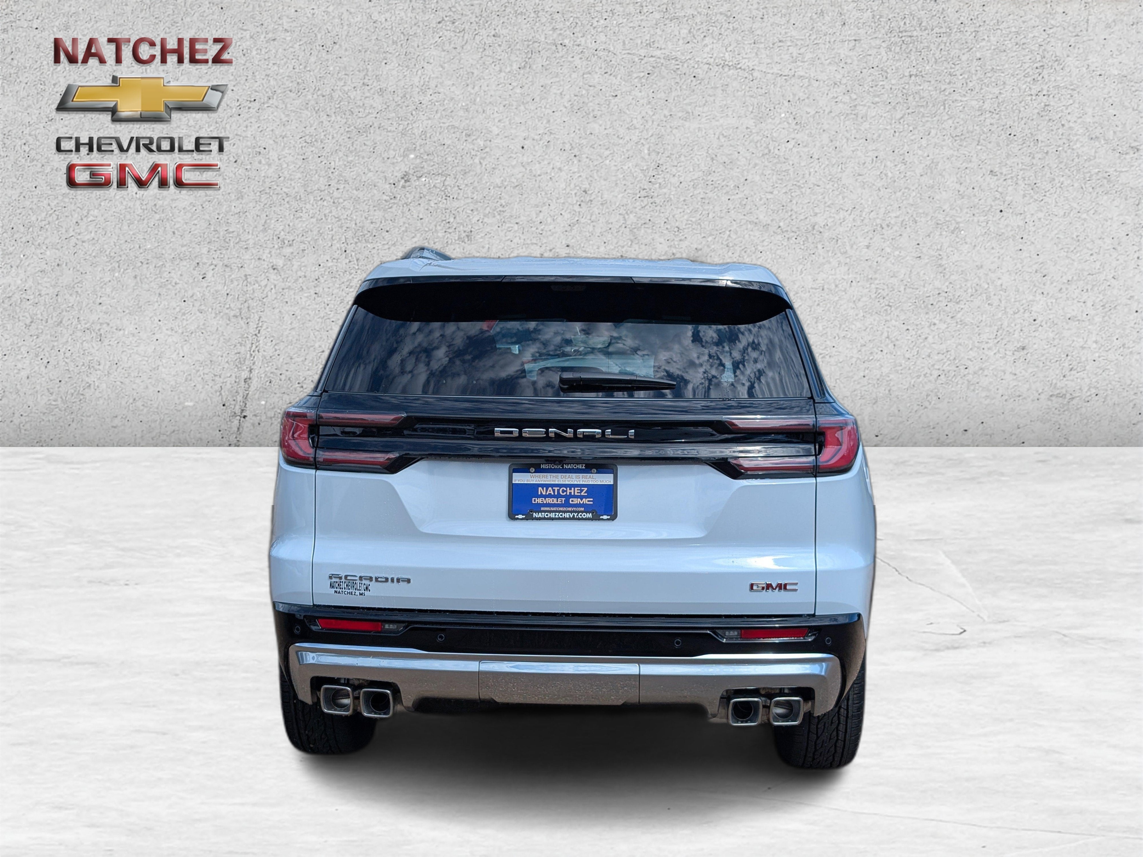 2026 GMC Acadia Denali