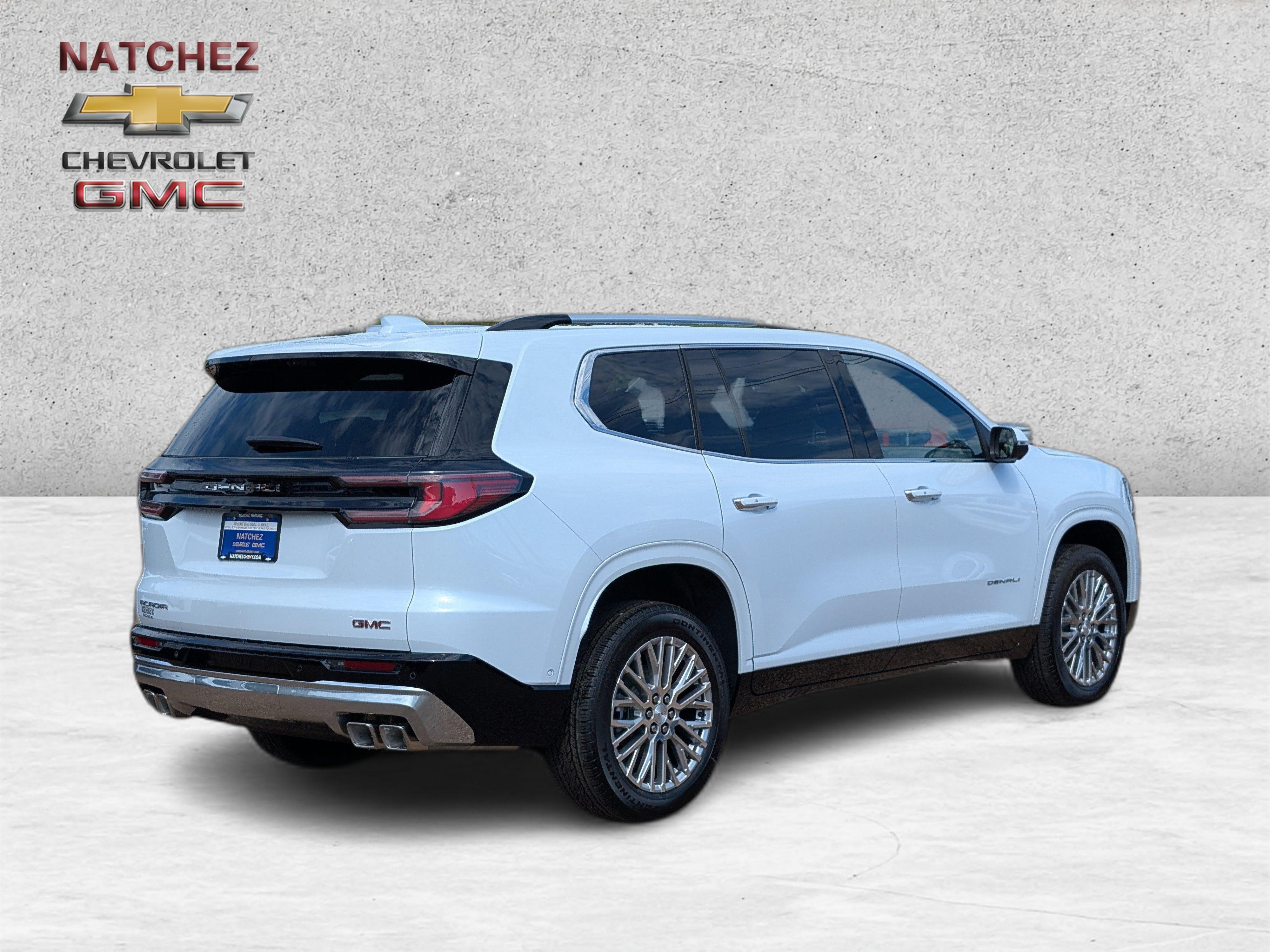 2026 GMC Acadia Denali