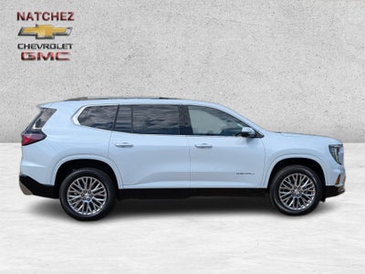 2026 GMC Acadia Denali