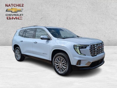 2026 GMC Acadia Denali