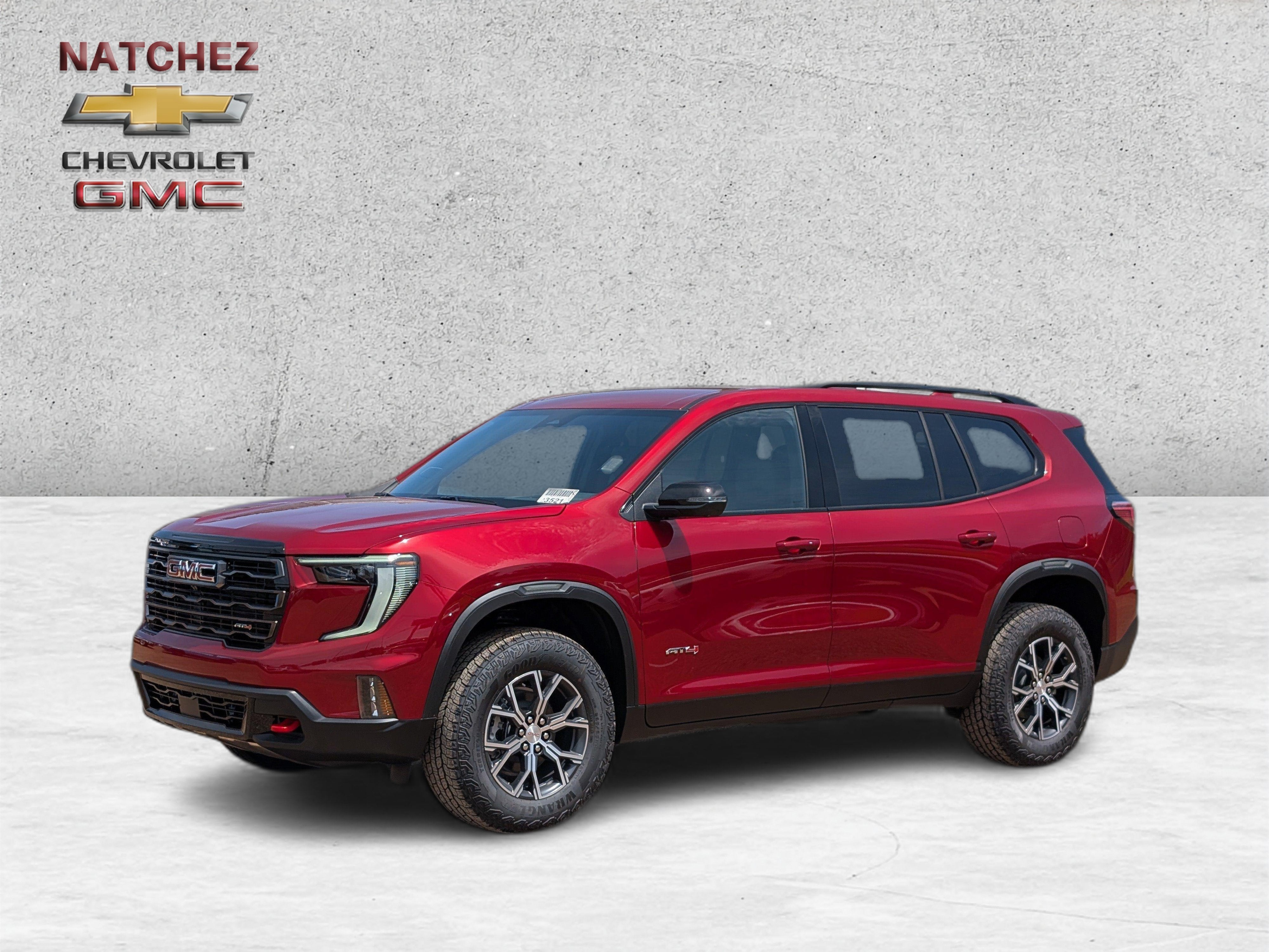 2026 GMC Acadia AT4