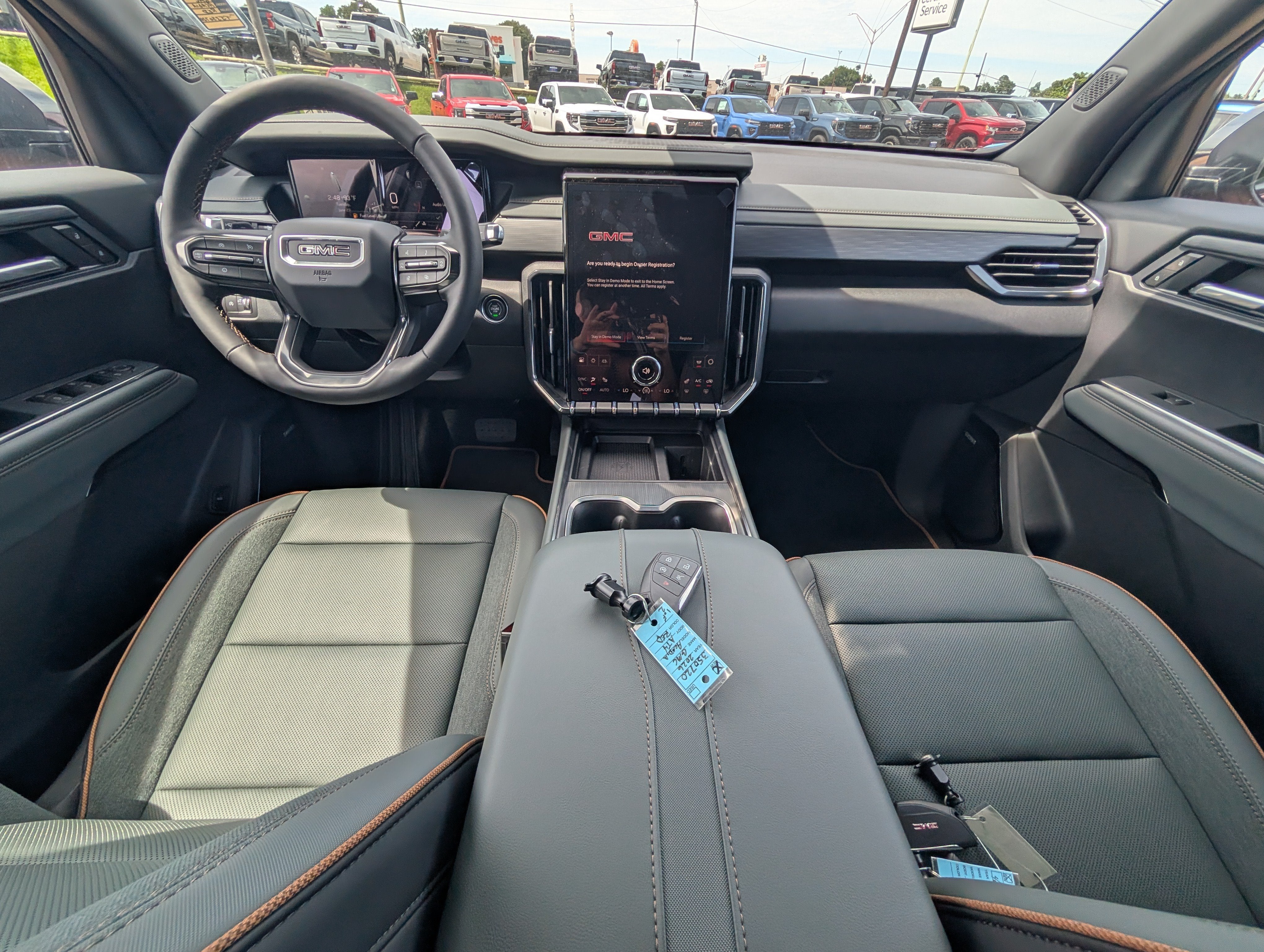 2026 GMC Acadia AT4