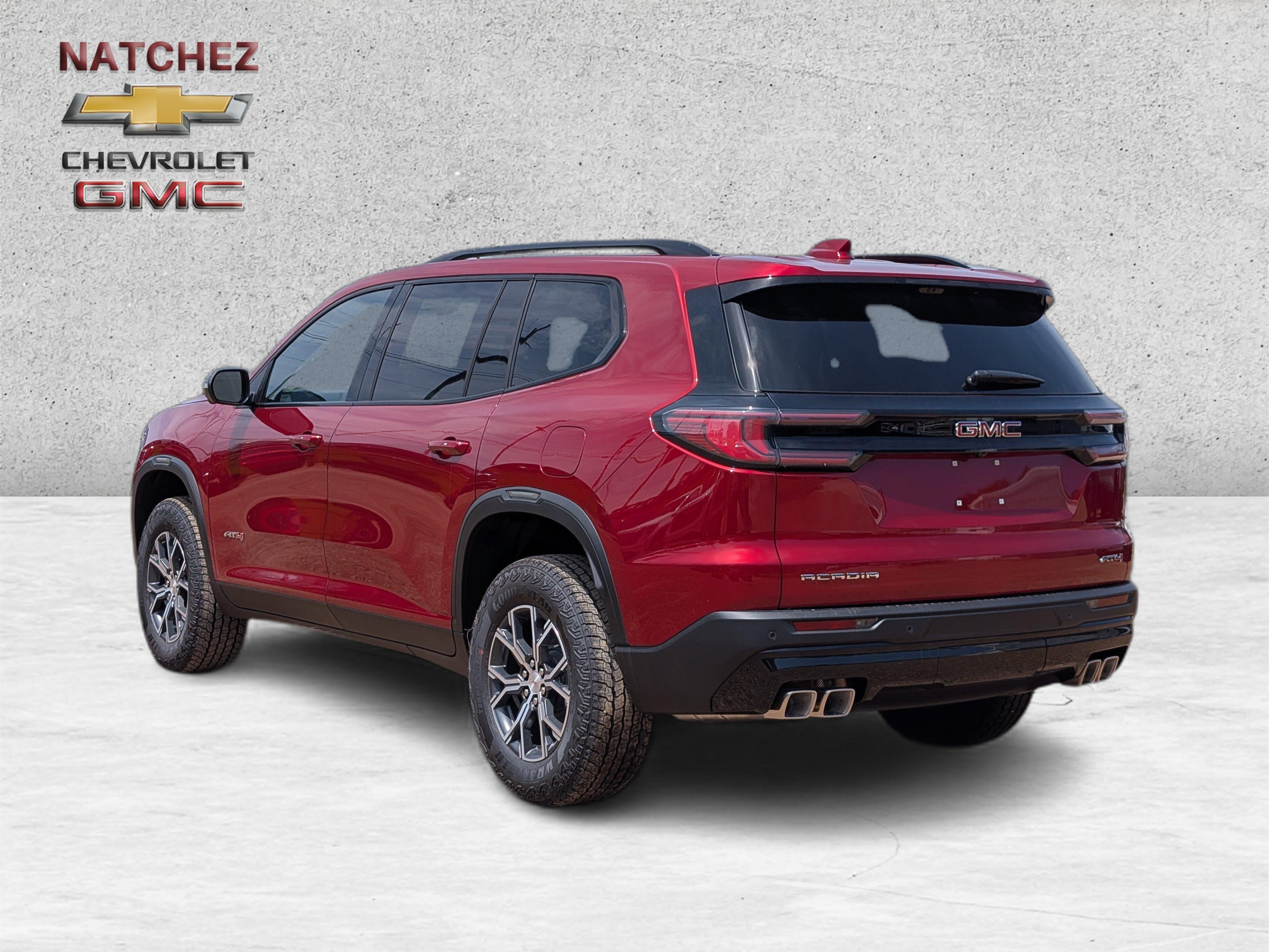 2026 GMC Acadia AT4