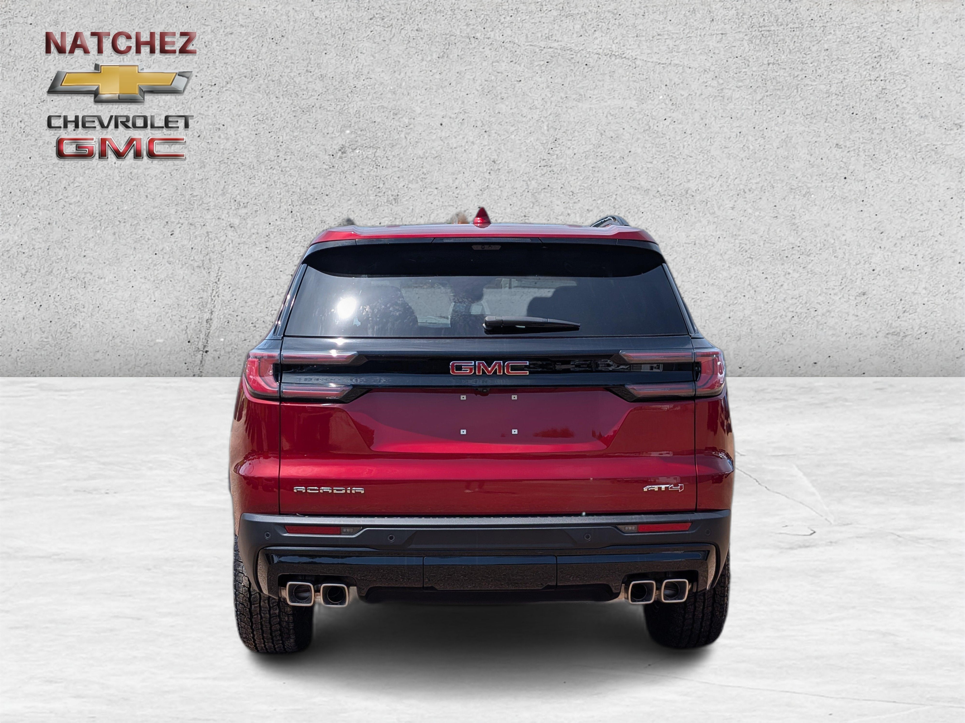 2026 GMC Acadia AT4