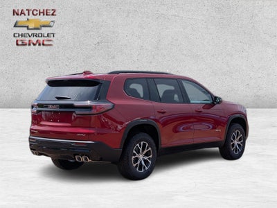 2026 GMC Acadia AT4
