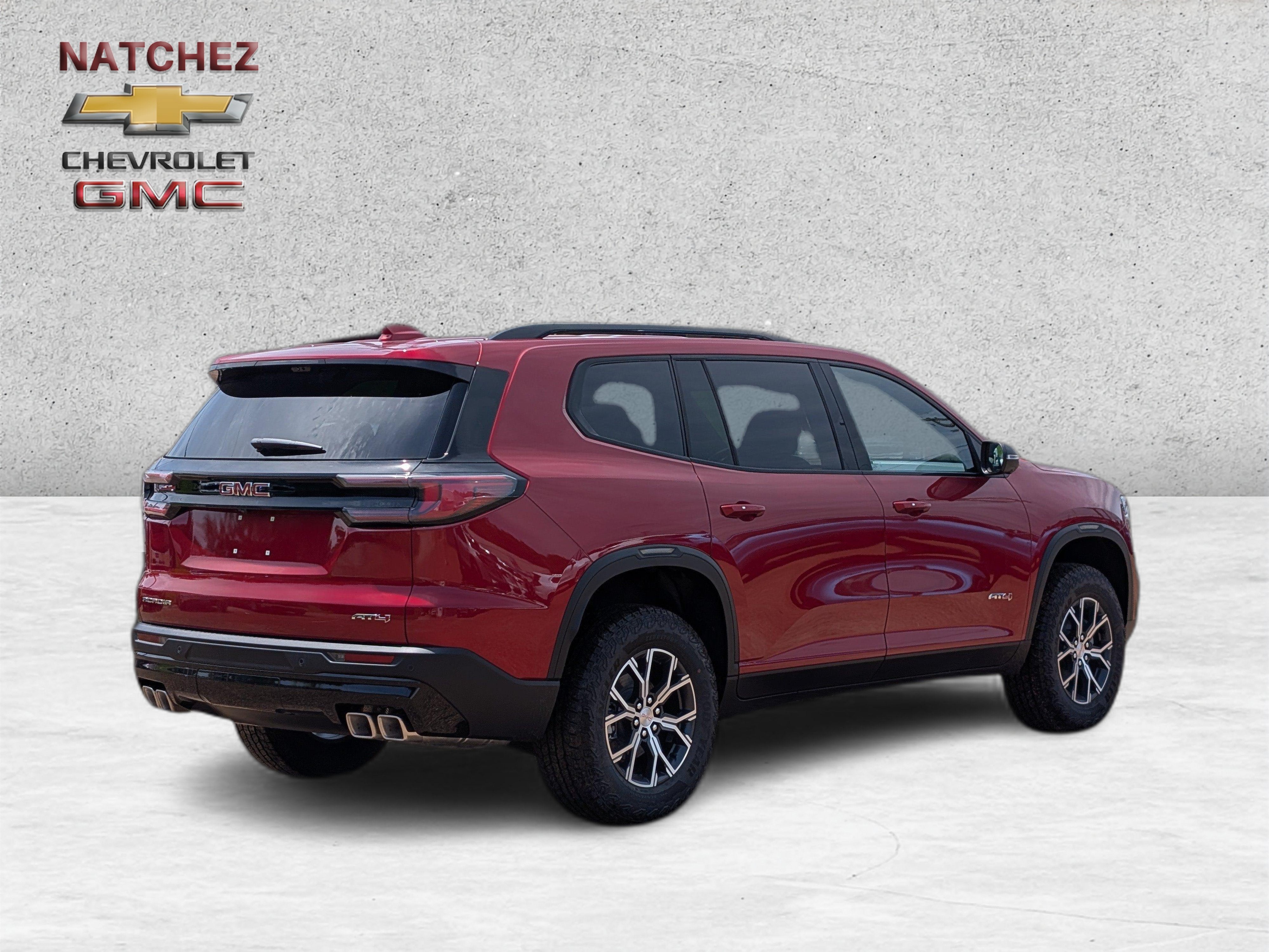 2026 GMC Acadia AT4