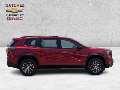 2026 GMC Acadia AT4
