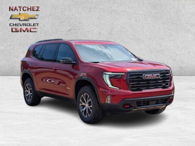 2026 GMC Acadia AT4