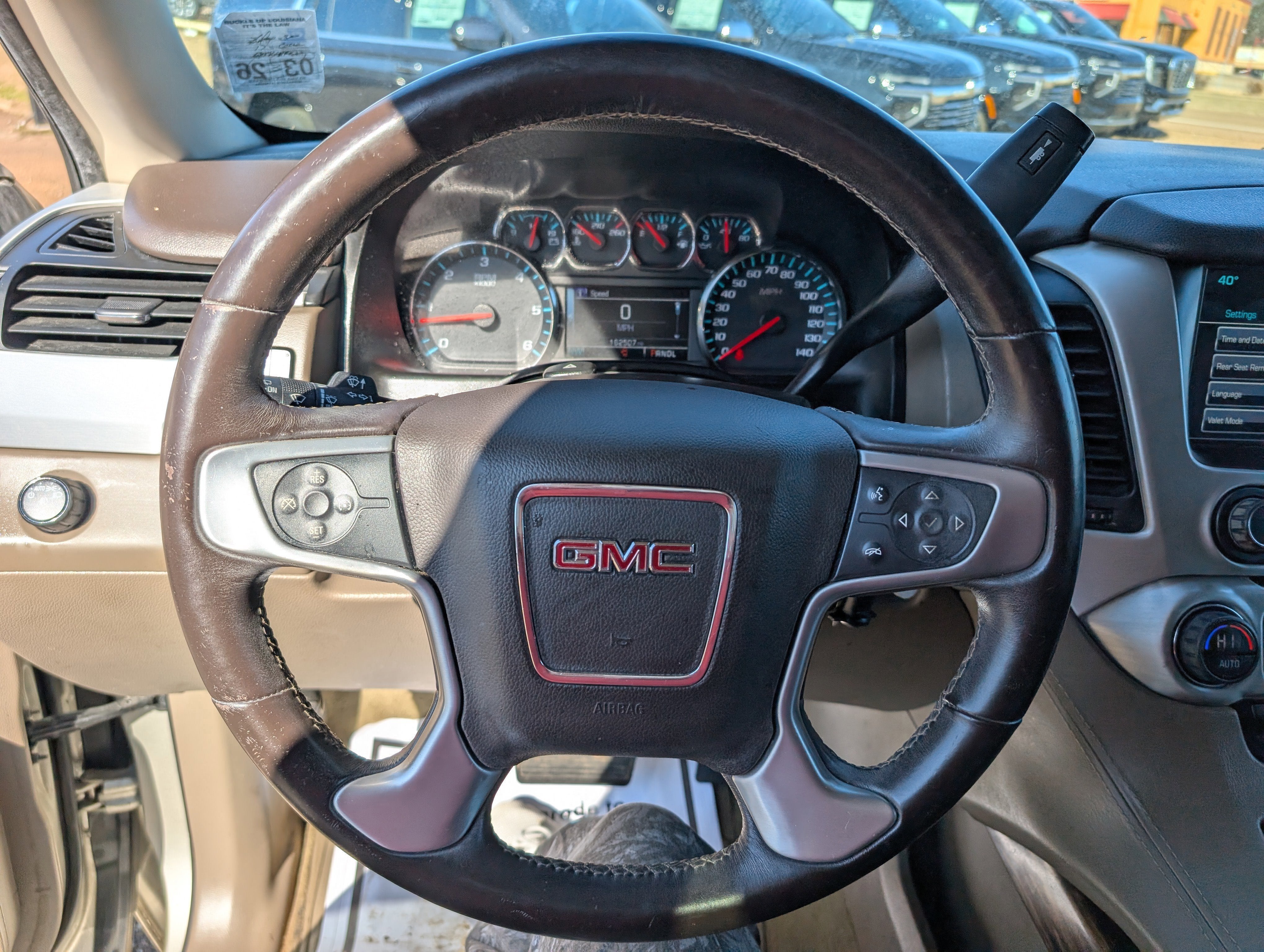 2017 GMC Yukon SLE