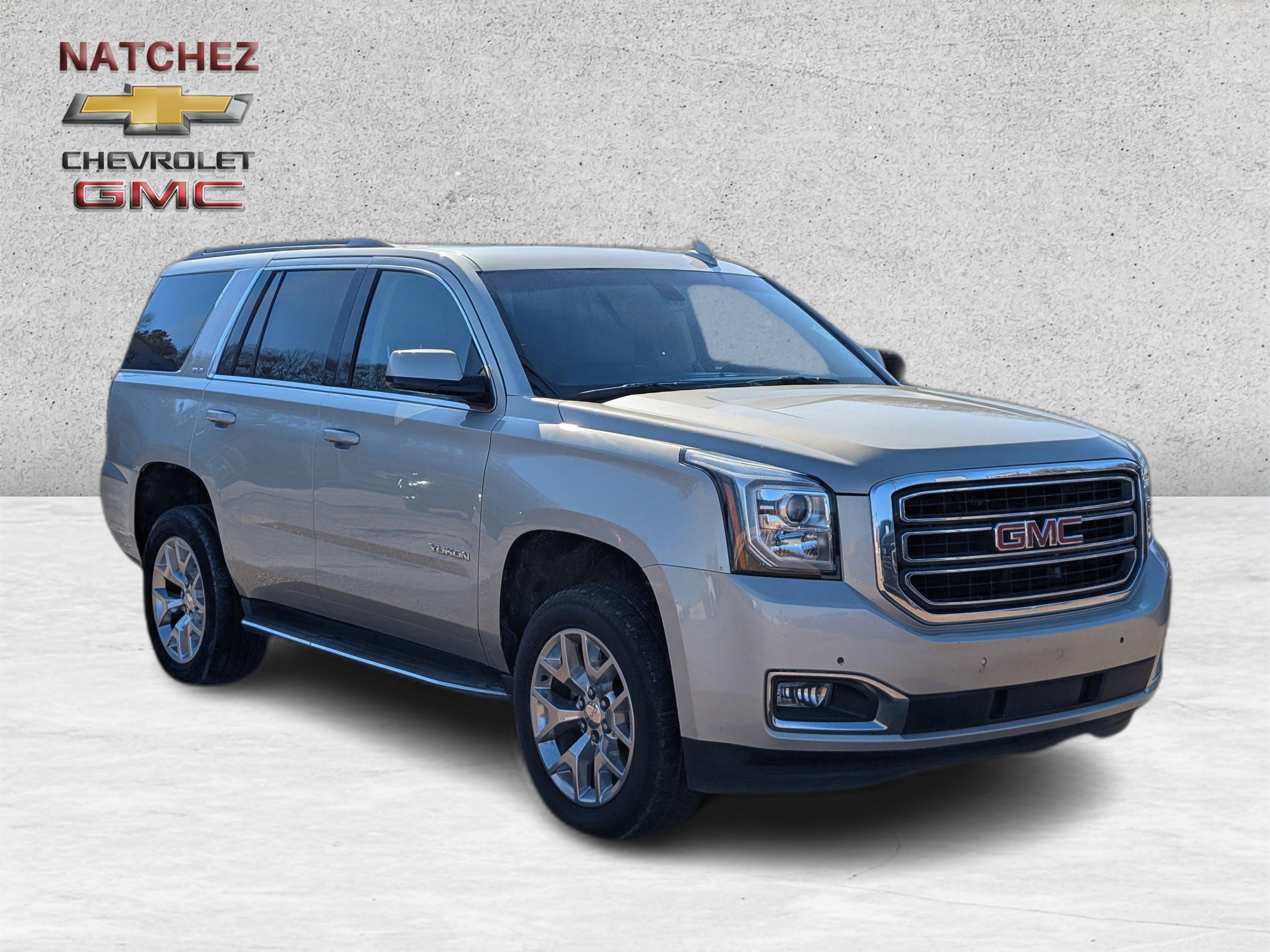 2017 GMC Yukon SLE