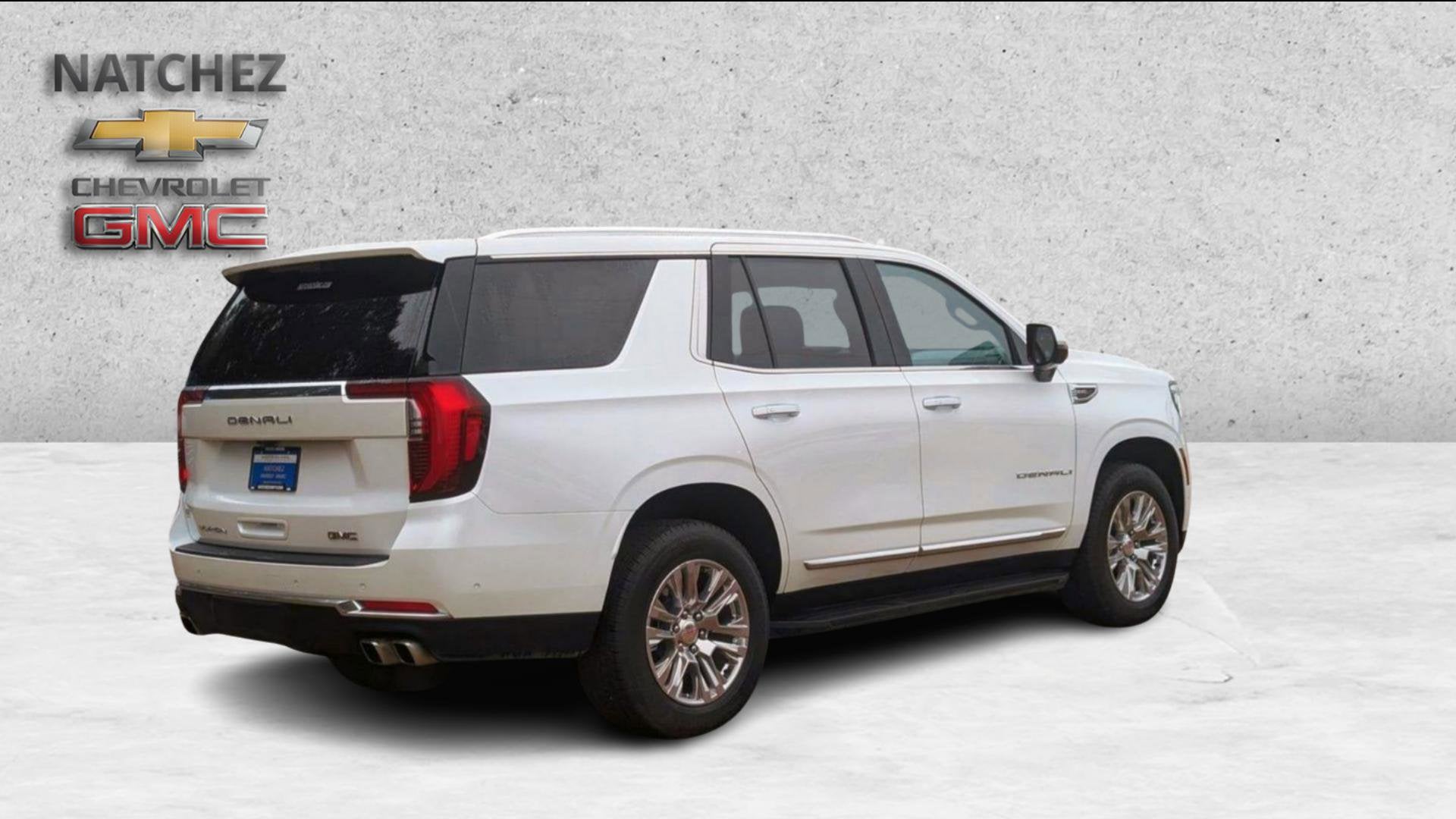 2025 GMC Yukon Denali