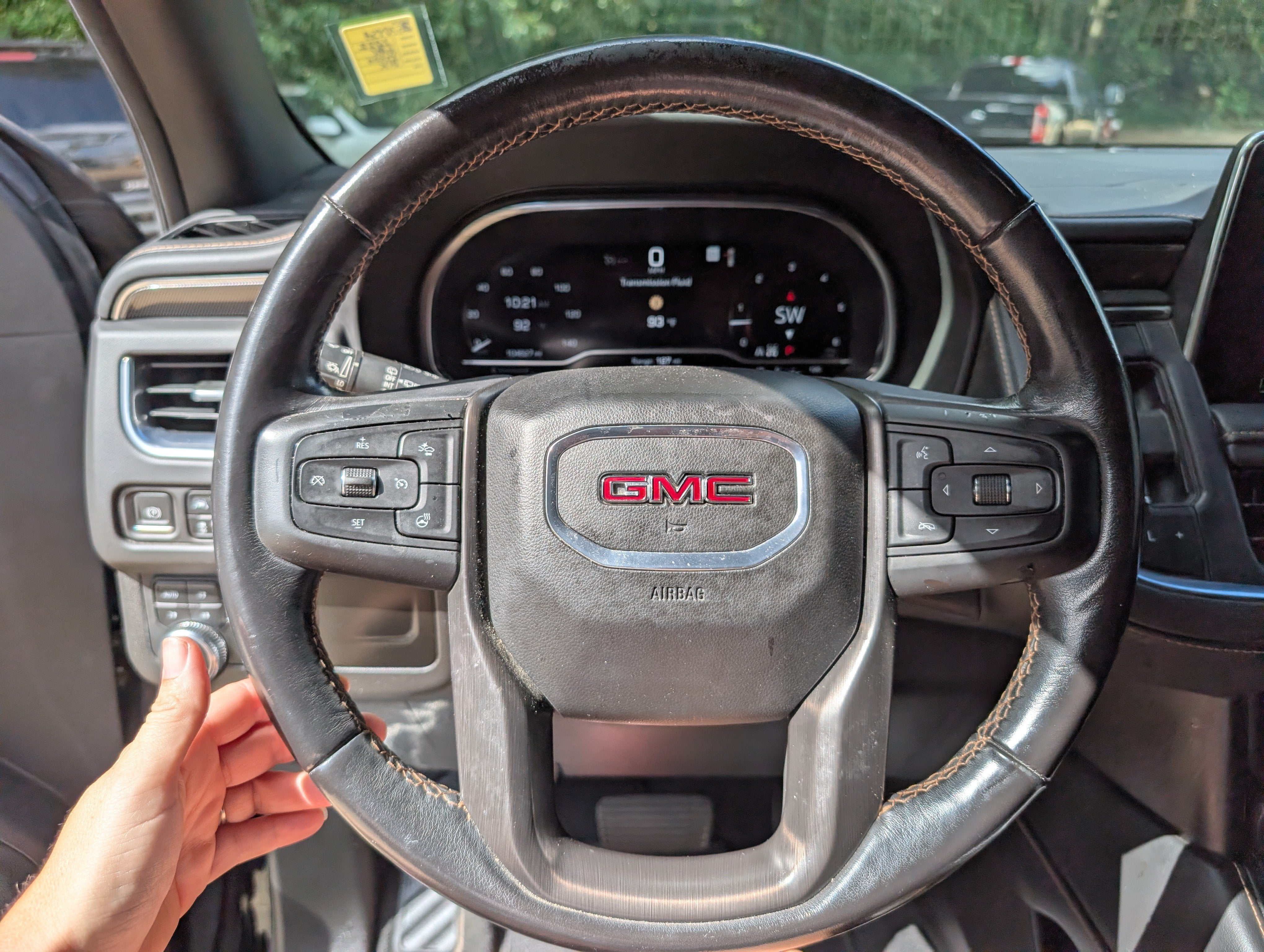 2022 GMC Yukon AT4