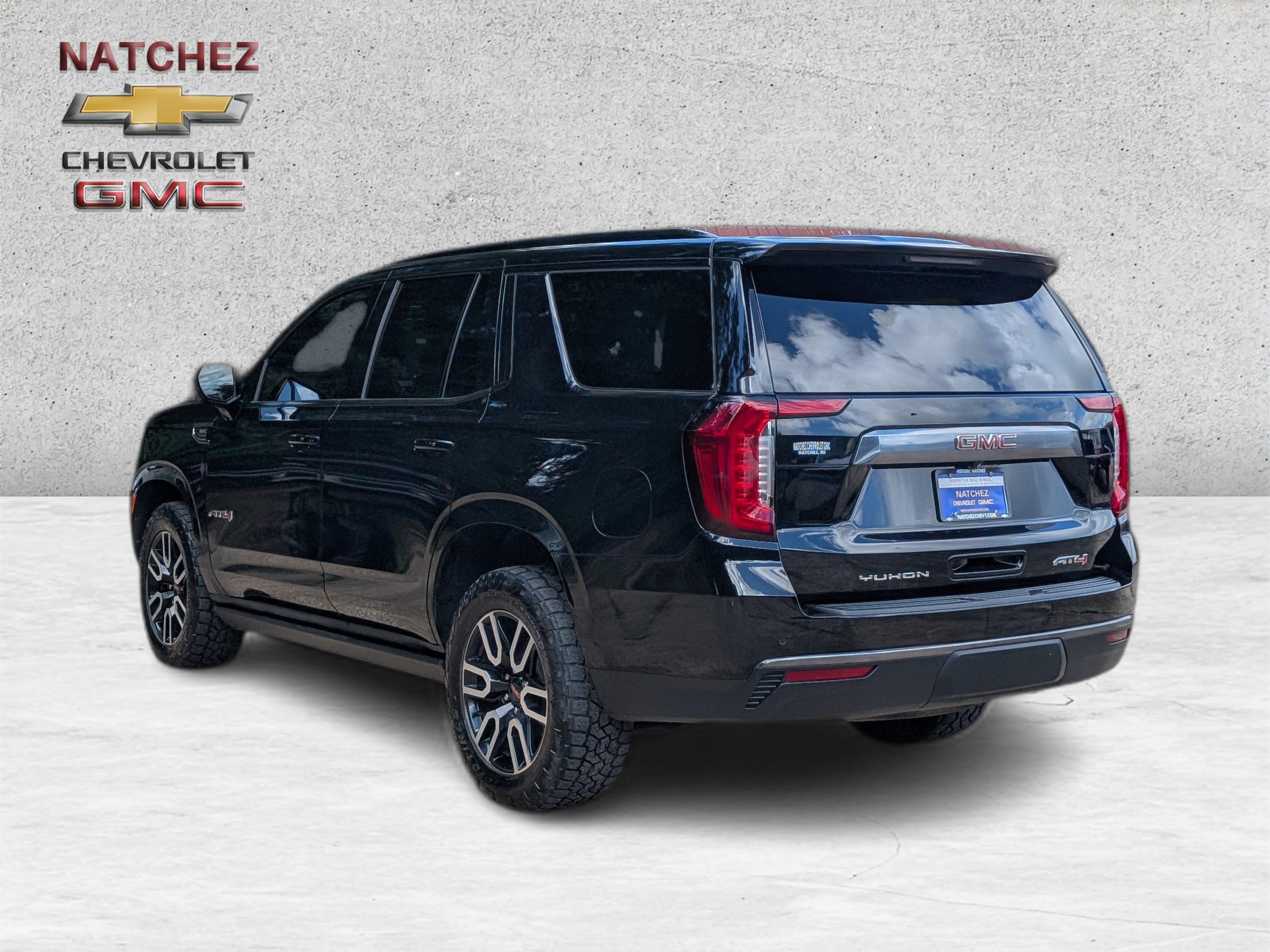 2022 GMC Yukon AT4
