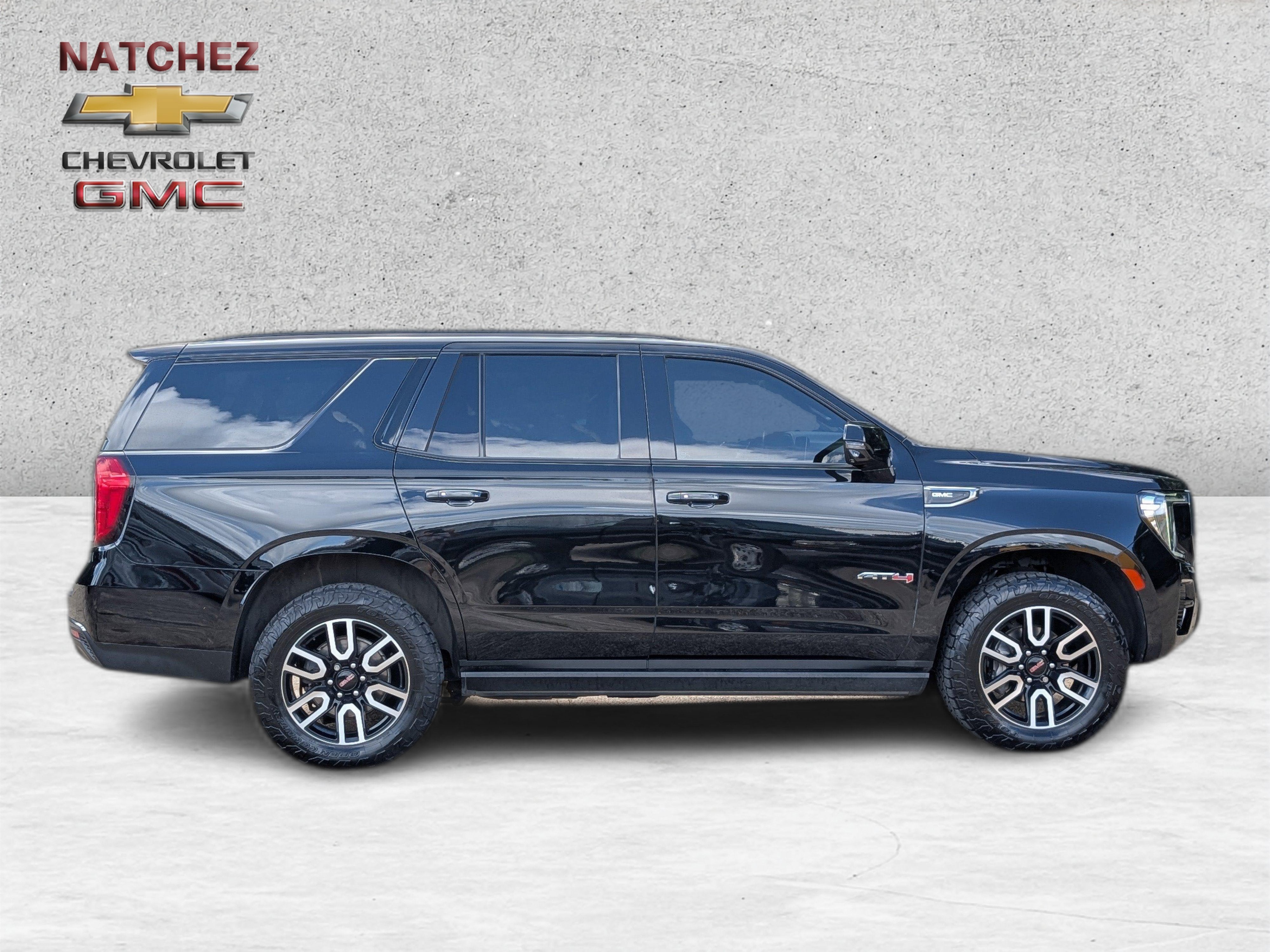 2022 GMC Yukon AT4