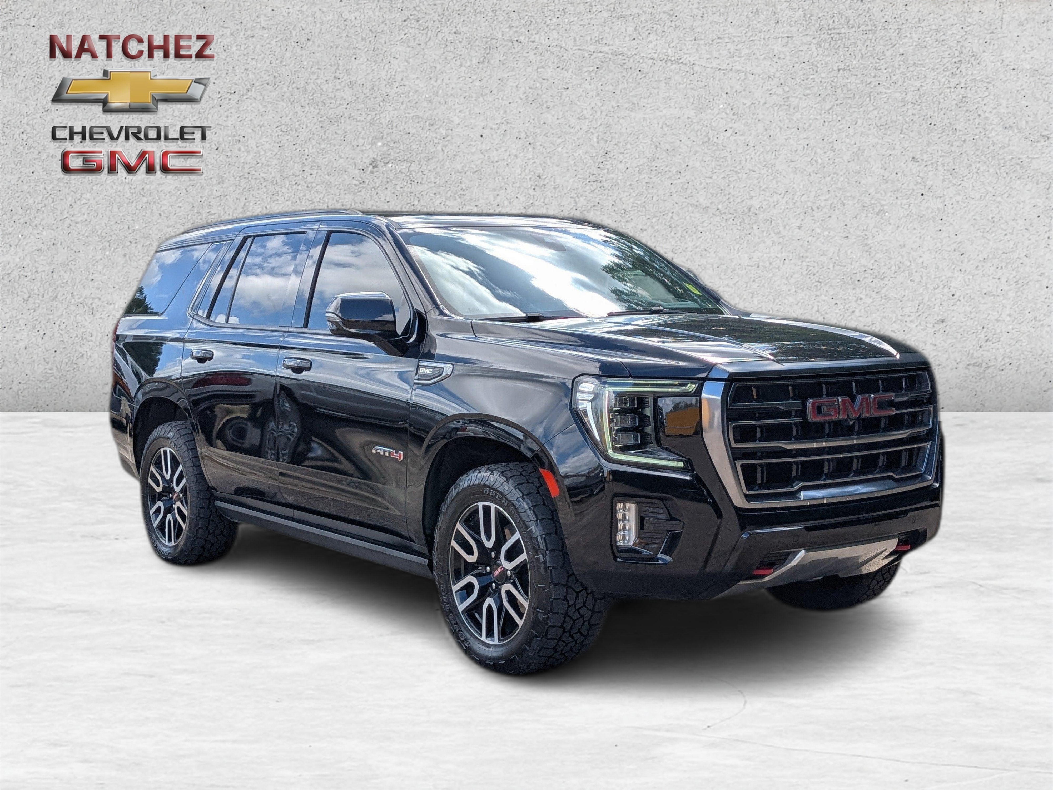 2022 GMC Yukon AT4