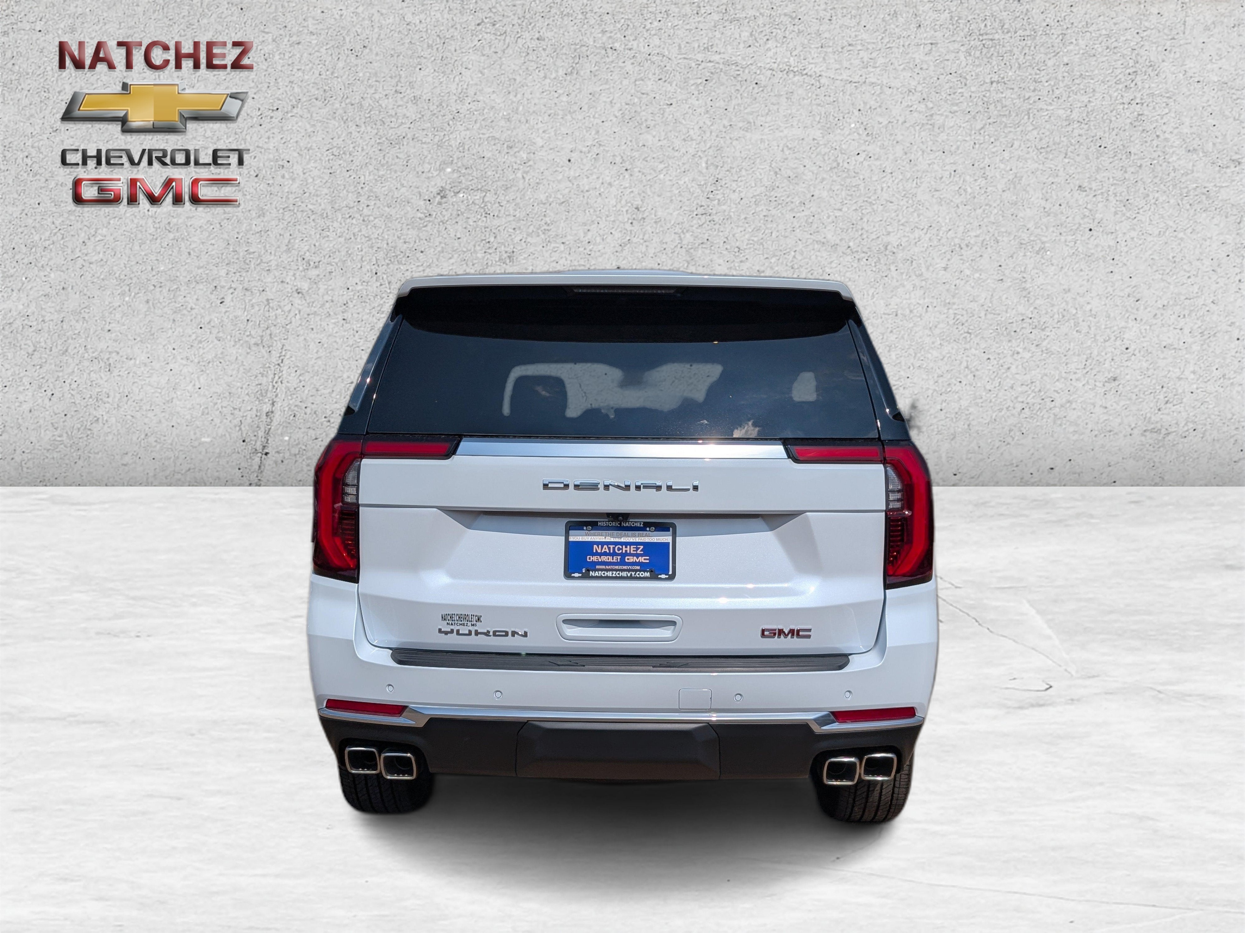 2026 GMC Yukon Denali