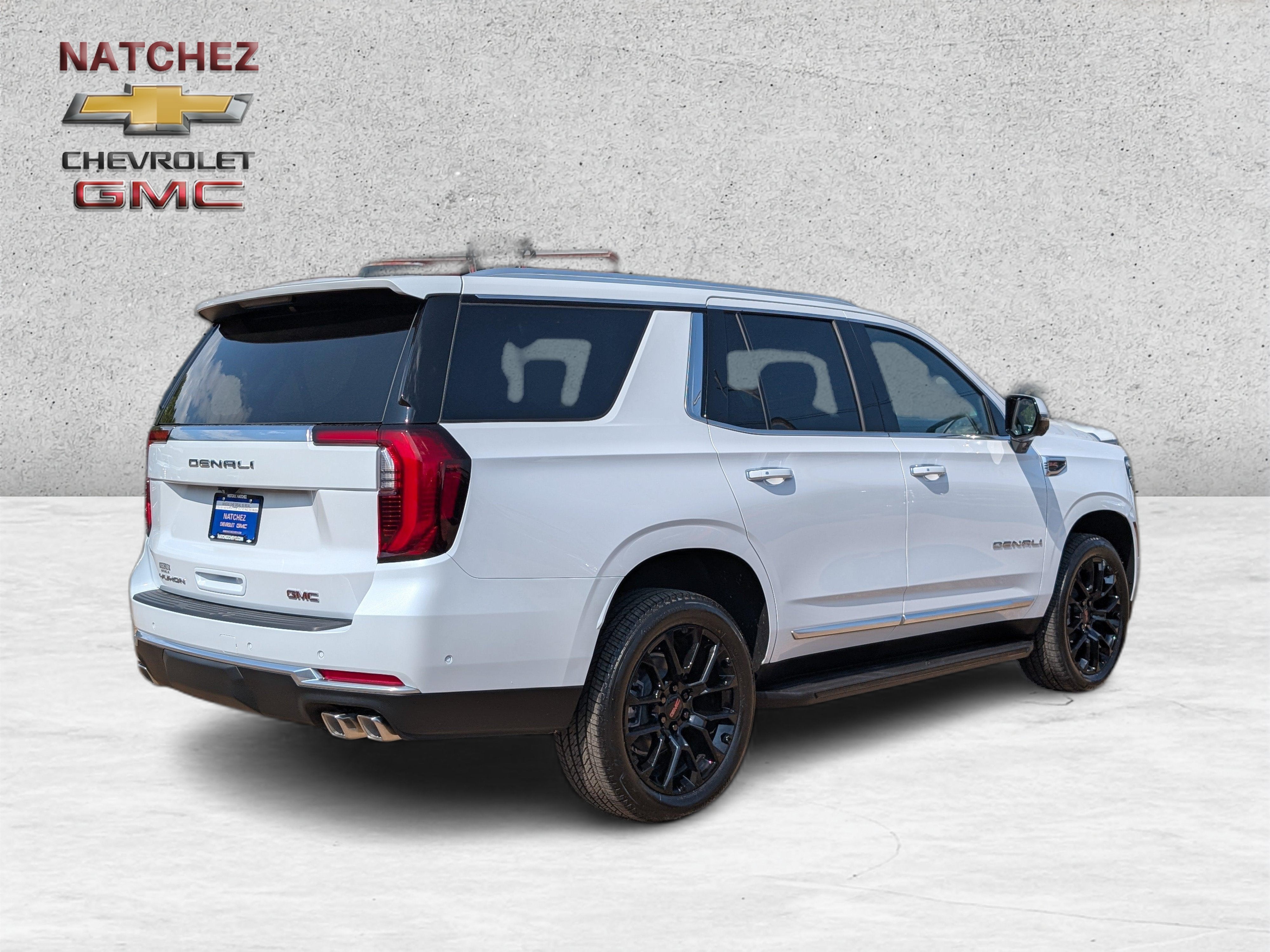 2026 GMC Yukon Denali