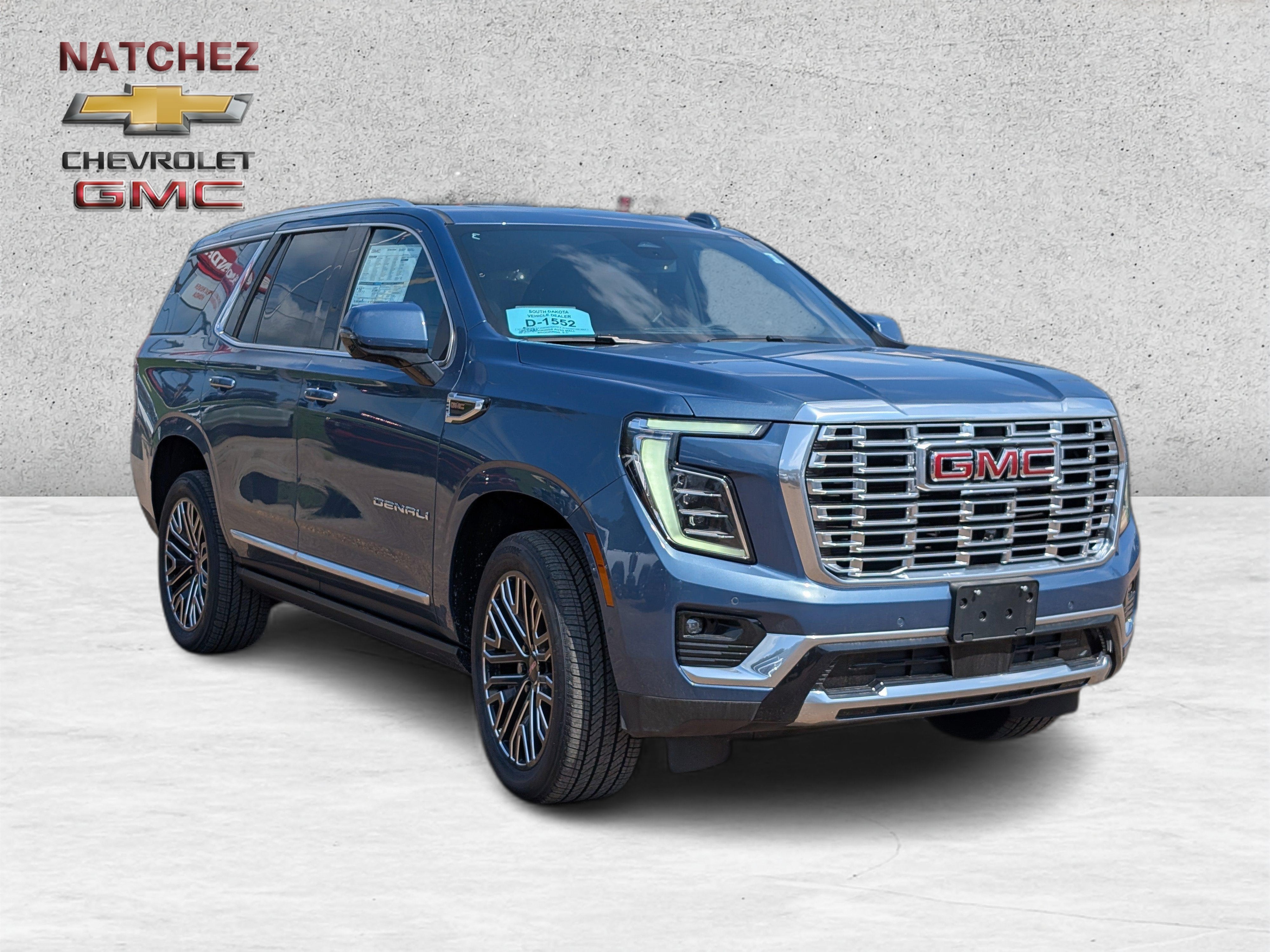 2026 GMC Yukon Denali