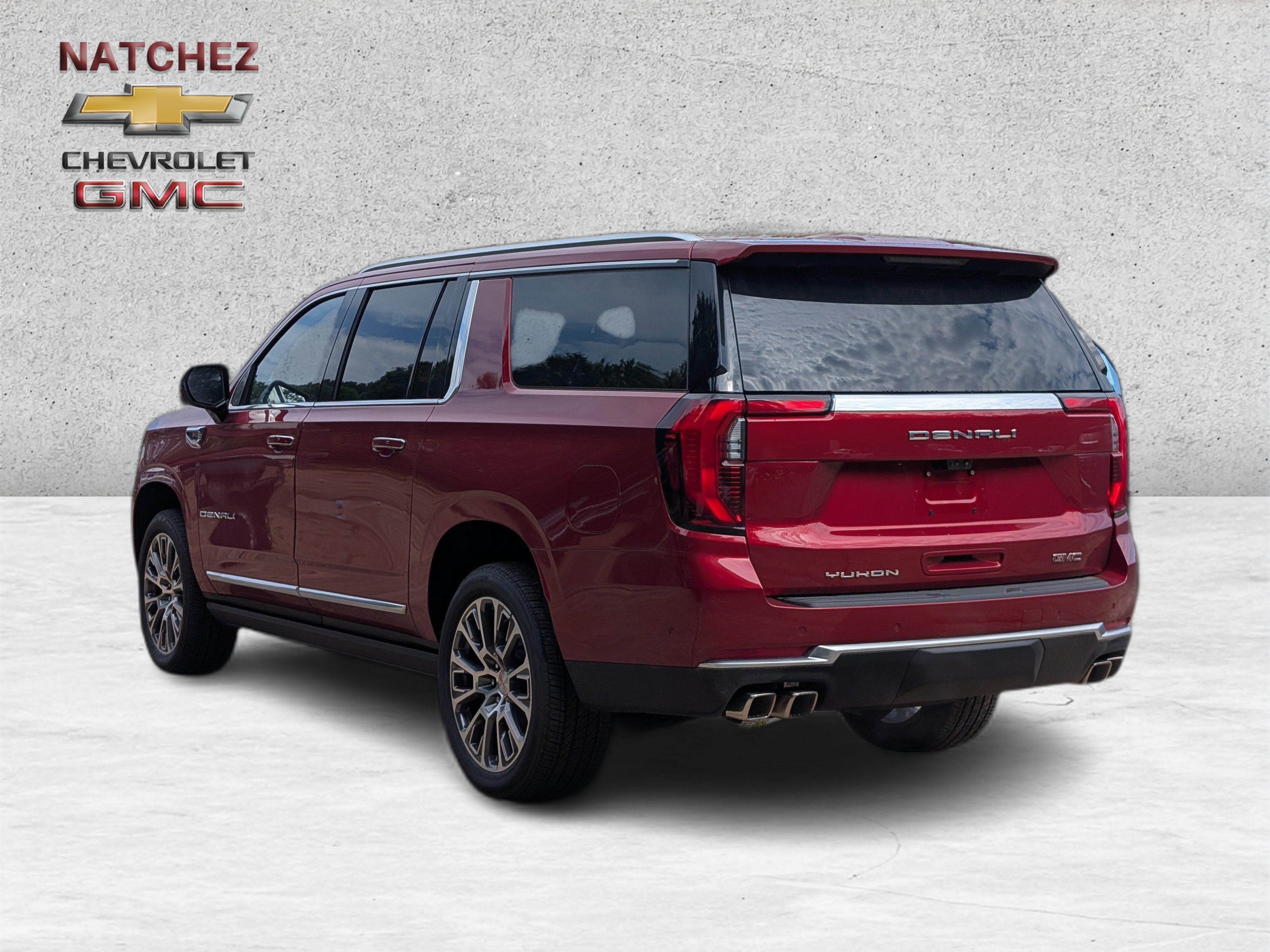 2026 GMC Yukon XL Denali