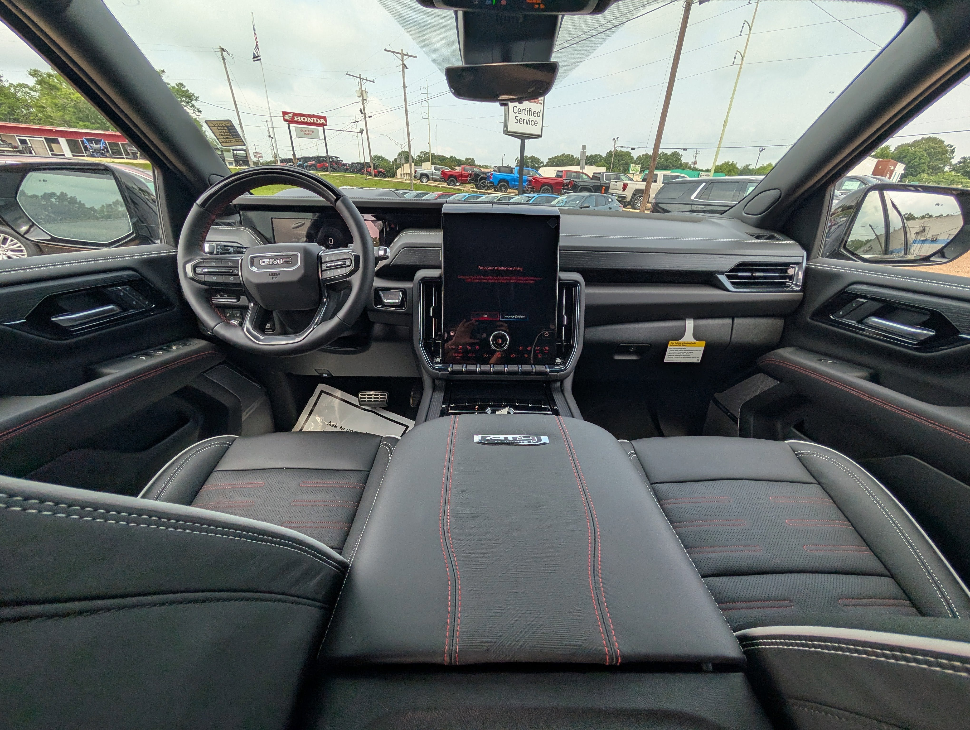 2026 GMC Yukon XL AT4 Ultimate