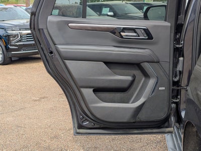 2025 Chevrolet Tahoe Premier