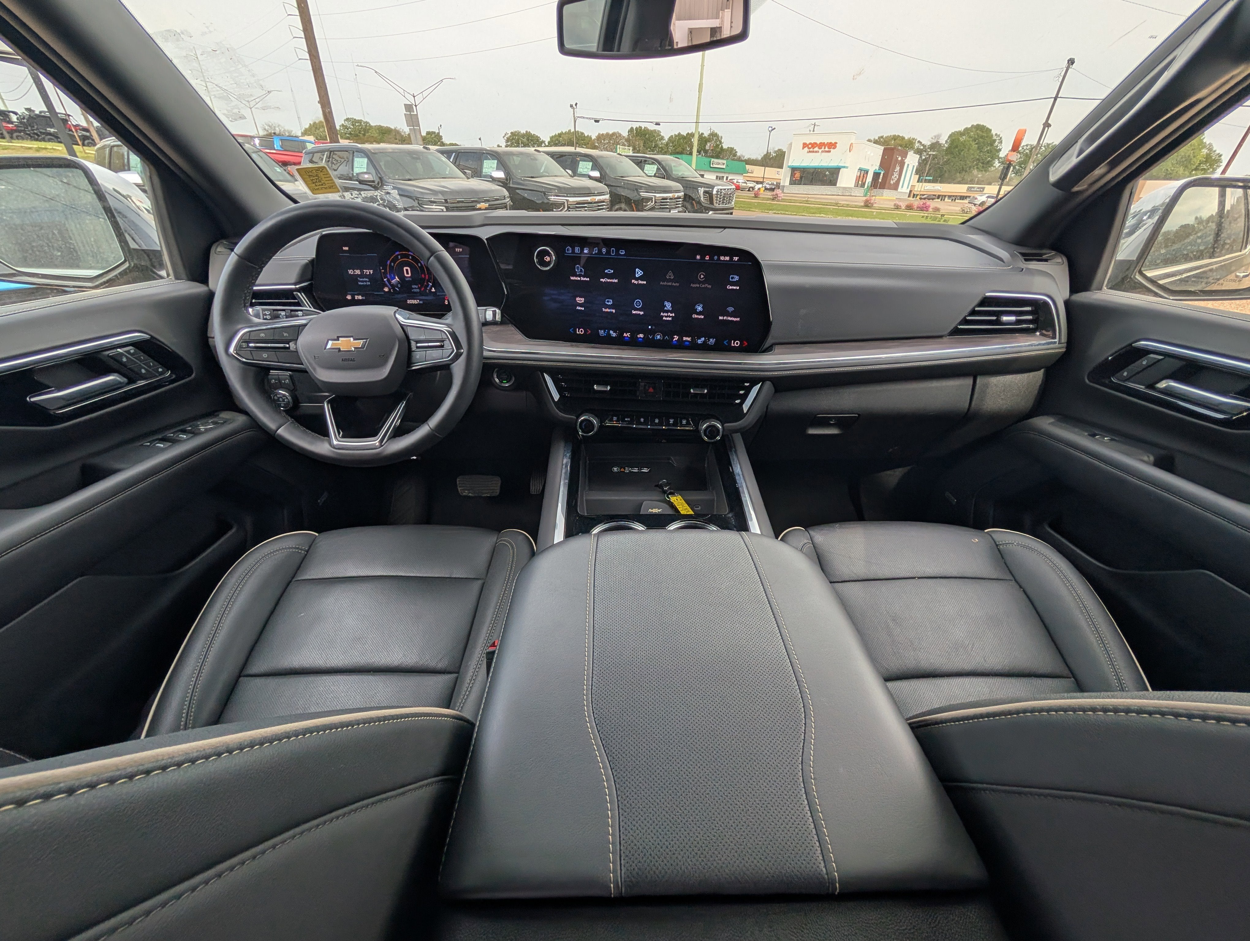2025 Chevrolet Tahoe Premier