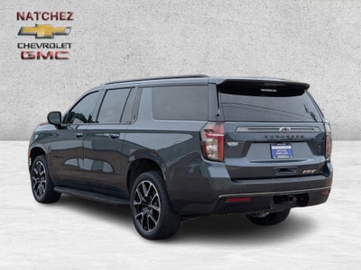 2021 Chevrolet Suburban RST