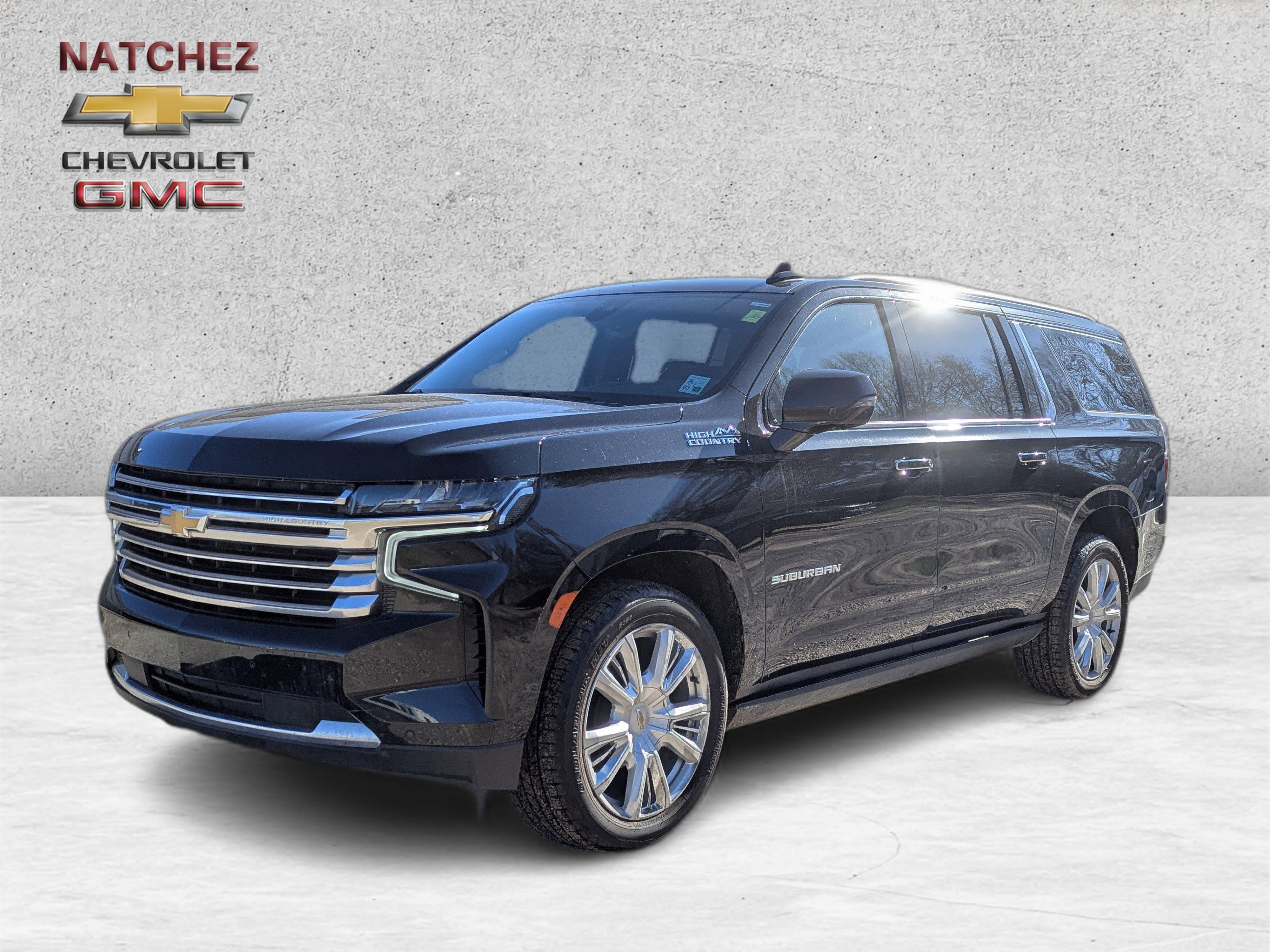 2021 Chevrolet Suburban High Country