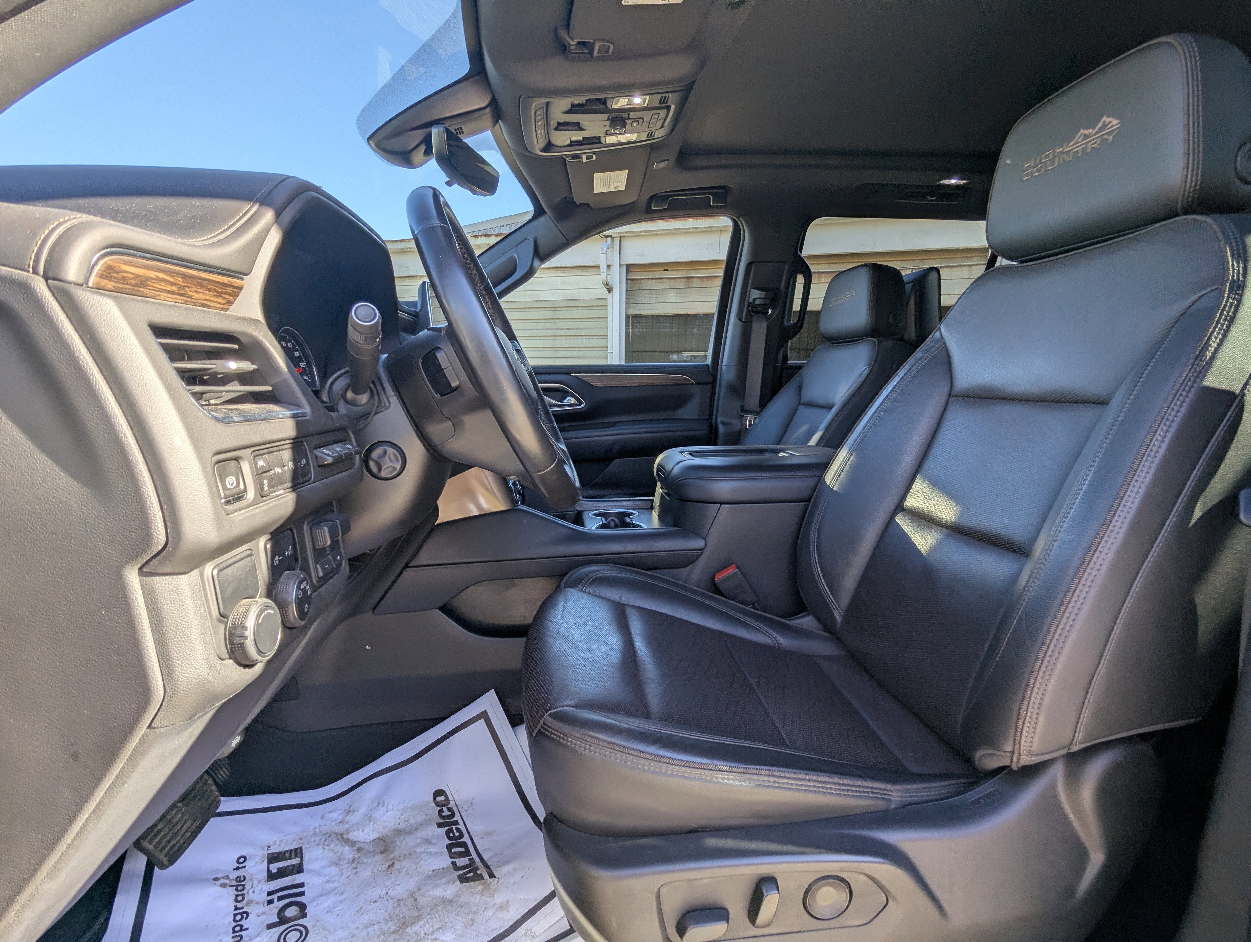 2021 Chevrolet Suburban High Country