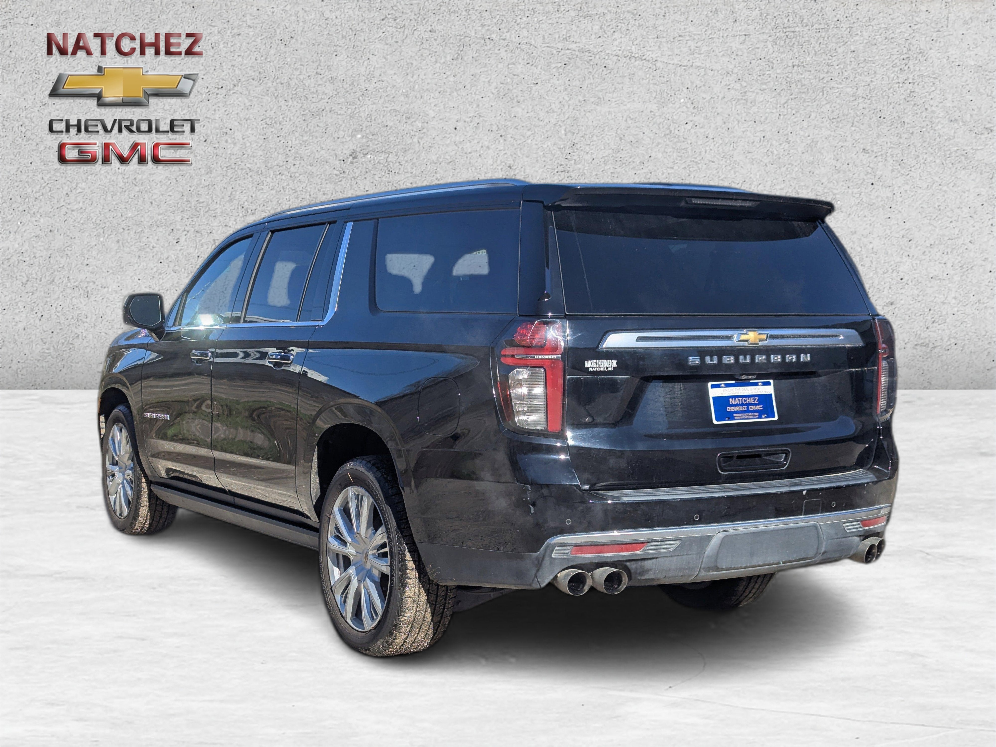 2021 Chevrolet Suburban High Country