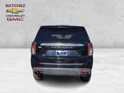 2021 Chevrolet Suburban High Country