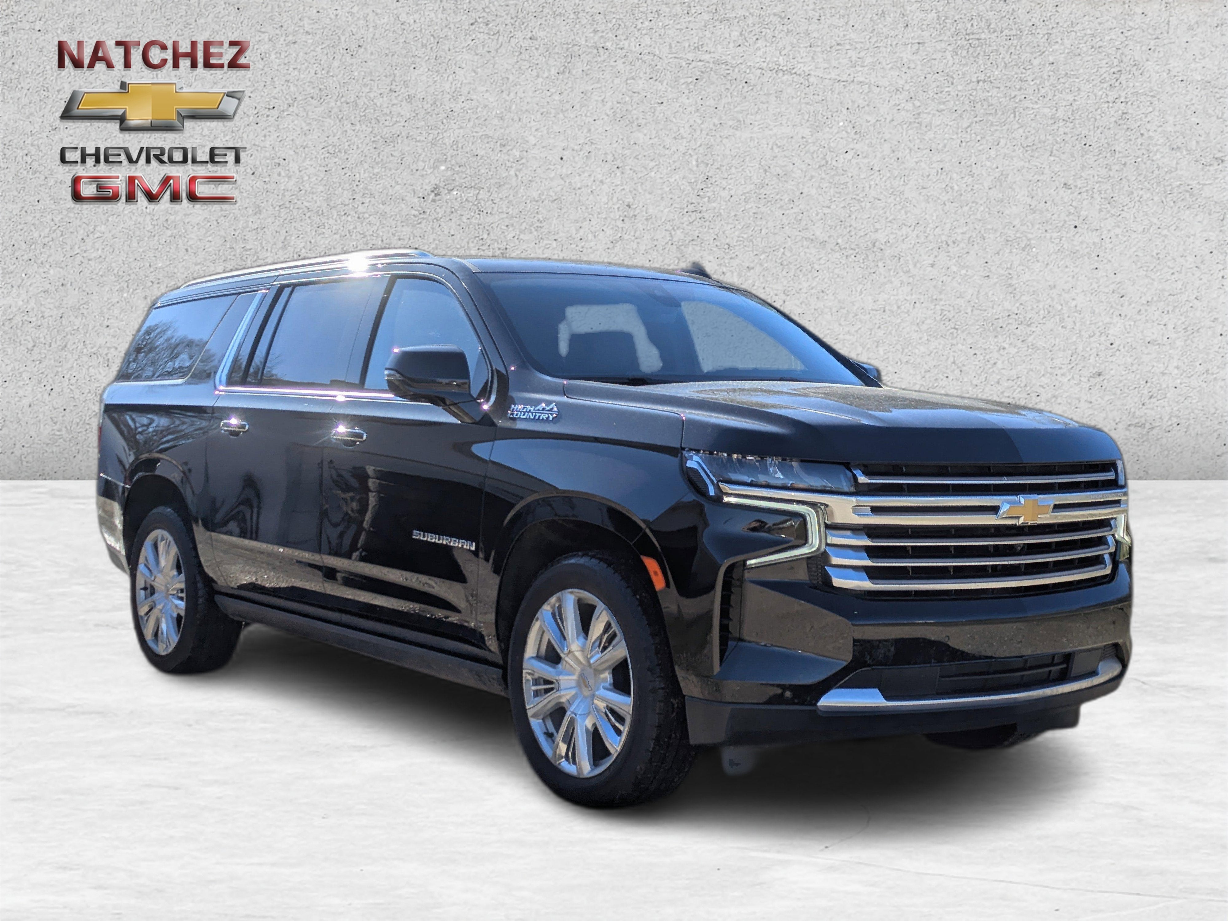 2021 Chevrolet Suburban High Country