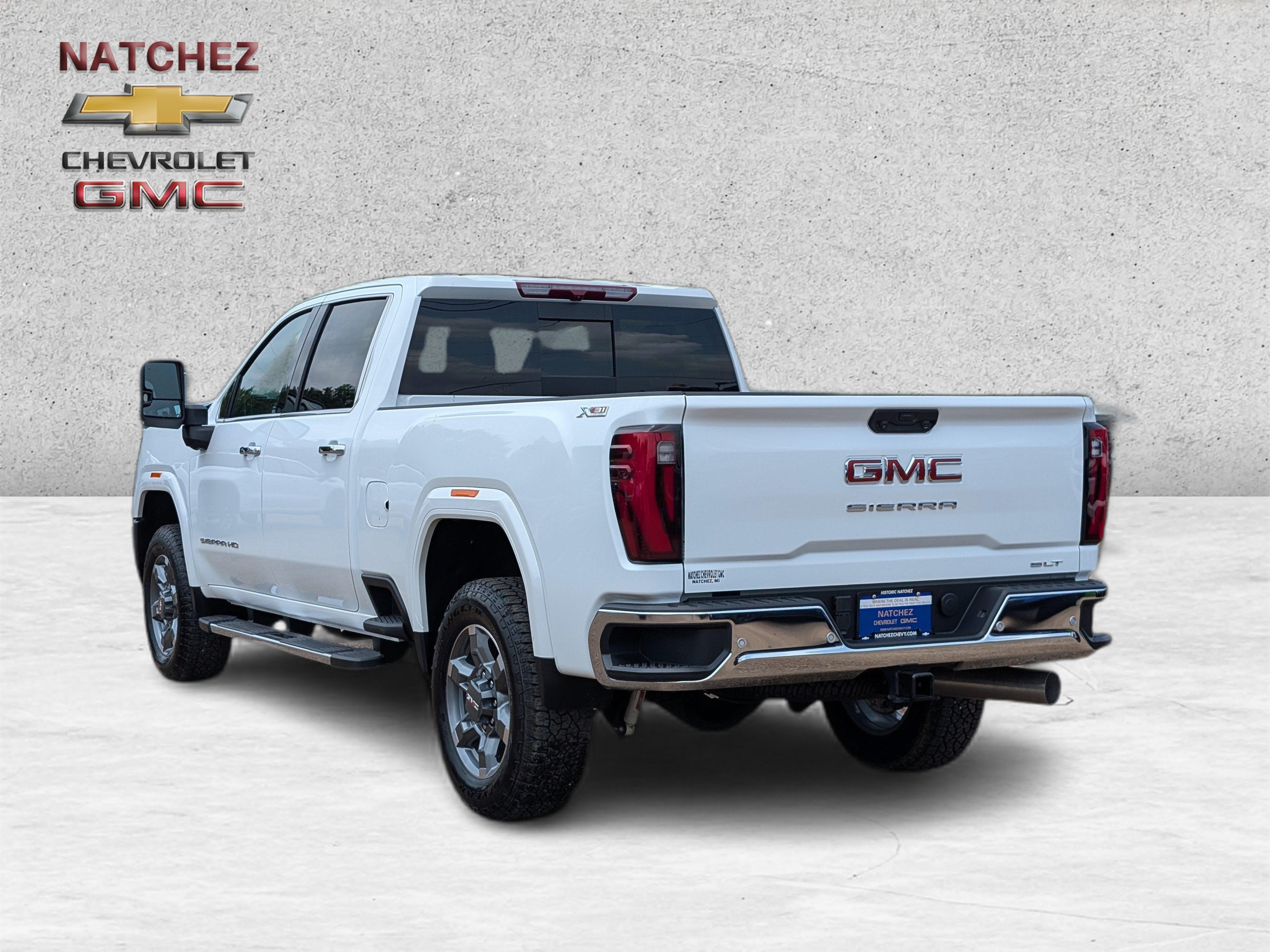 2026 GMC Sierra 2500 HD SLT