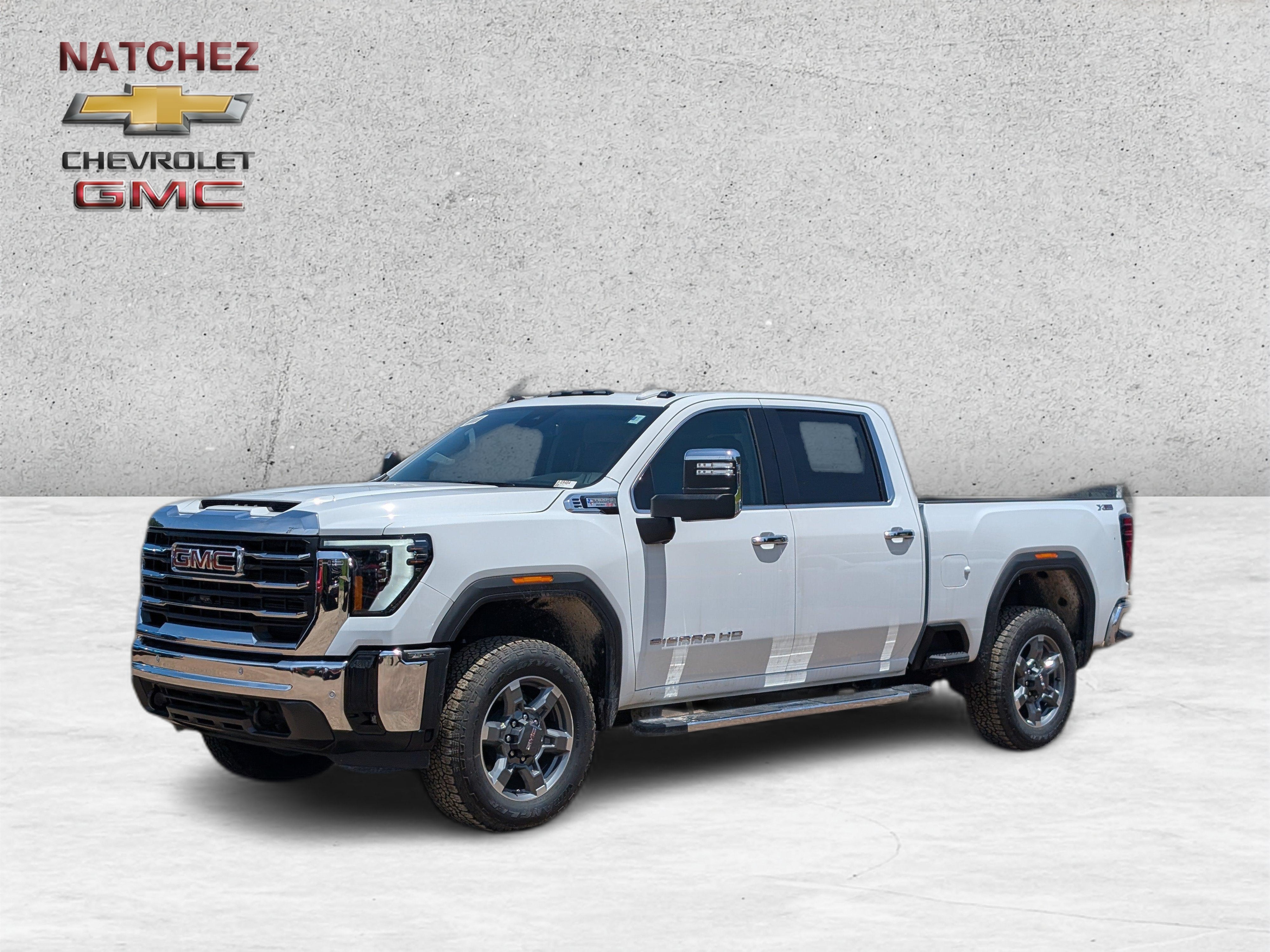 2026 GMC Sierra 2500 HD SLT
