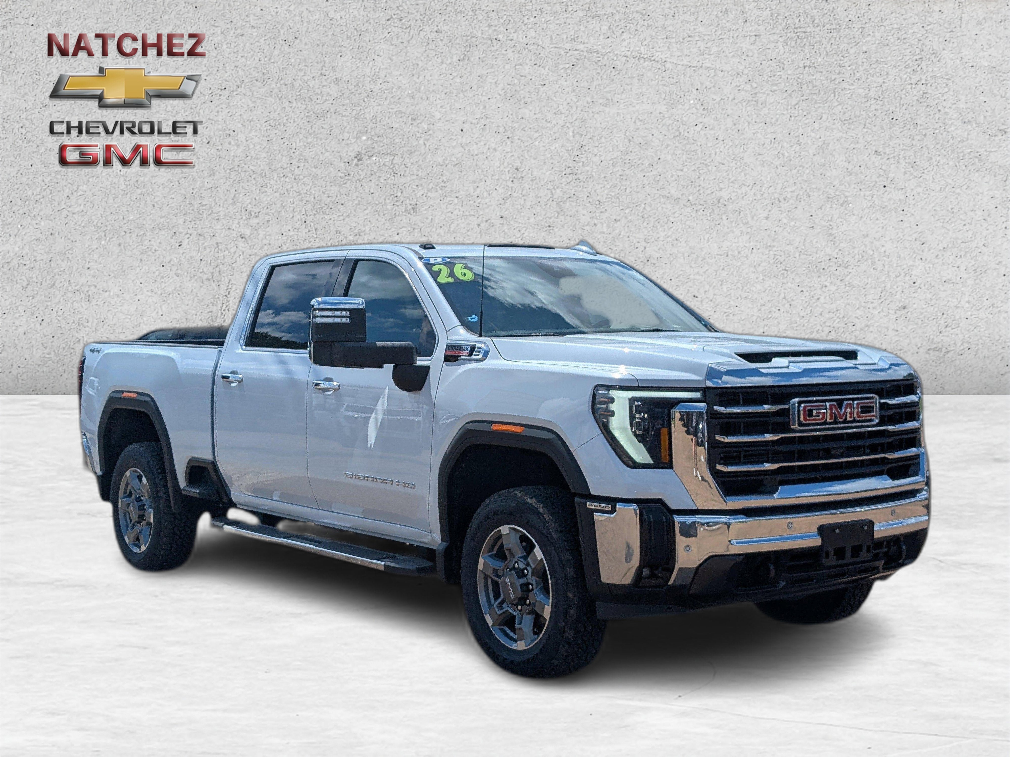 2026 GMC Sierra 2500 HD SLT