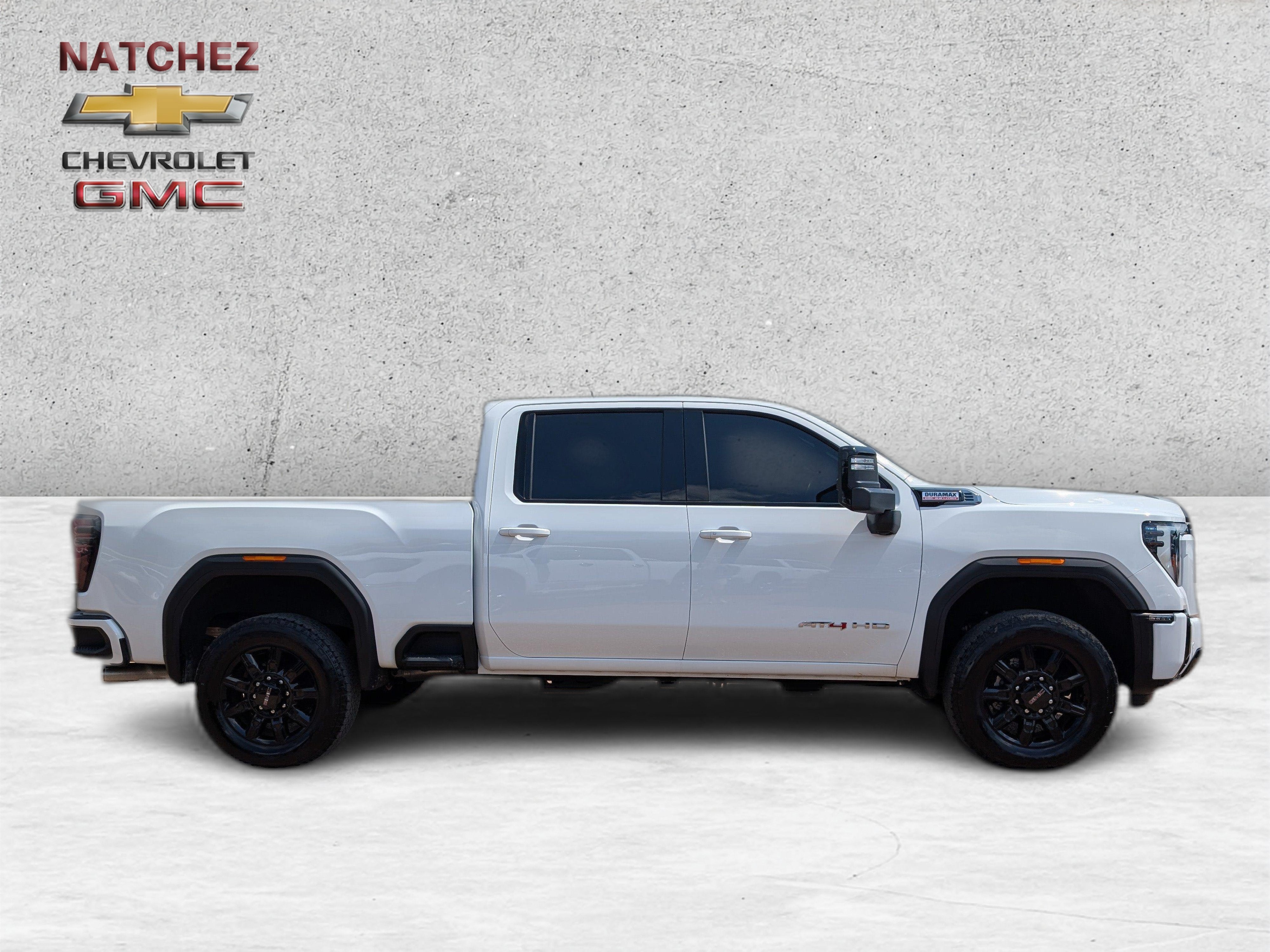 2025 GMC Sierra 2500 HD AT4