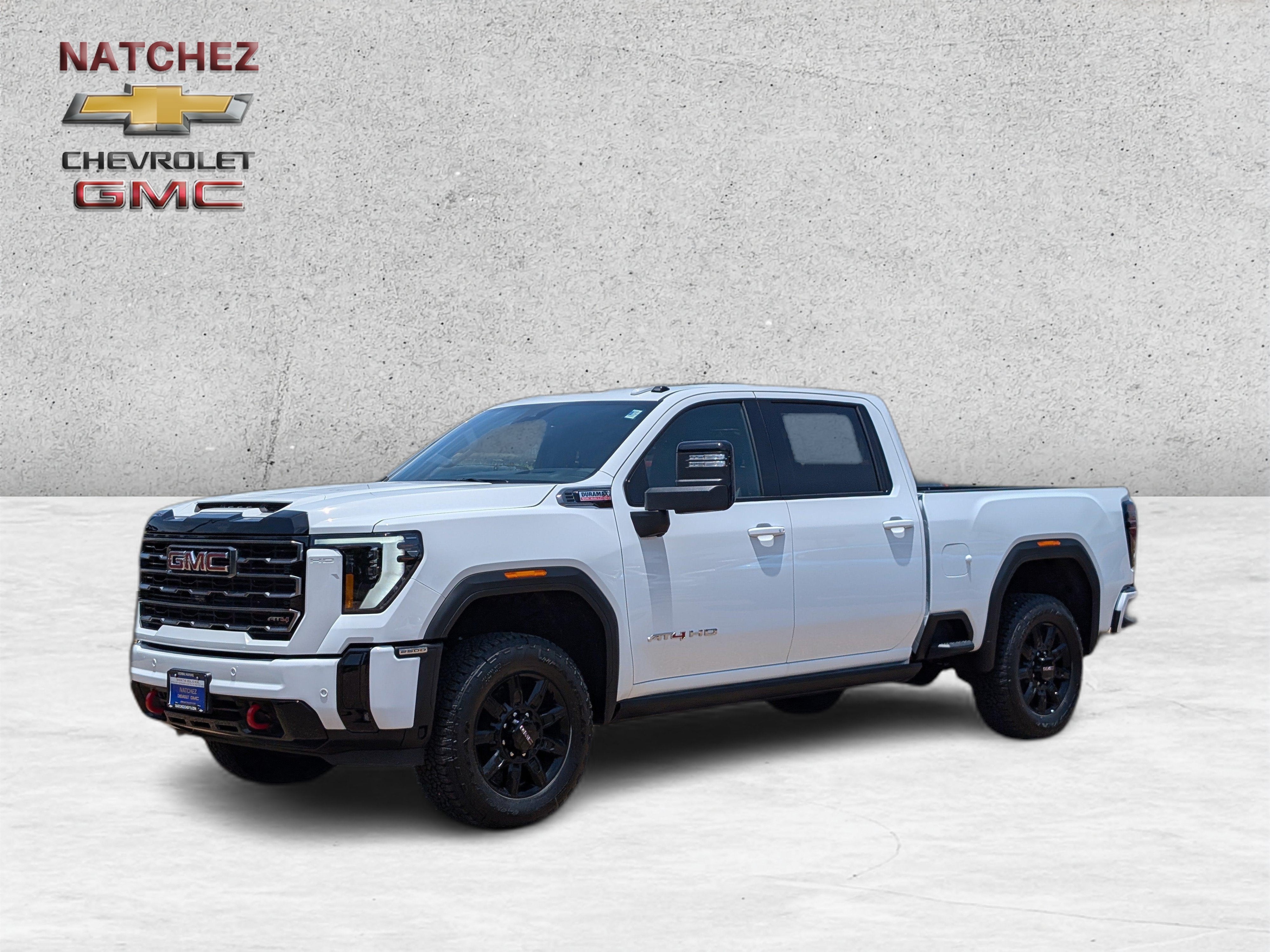 2026 GMC Sierra 2500 HD AT4