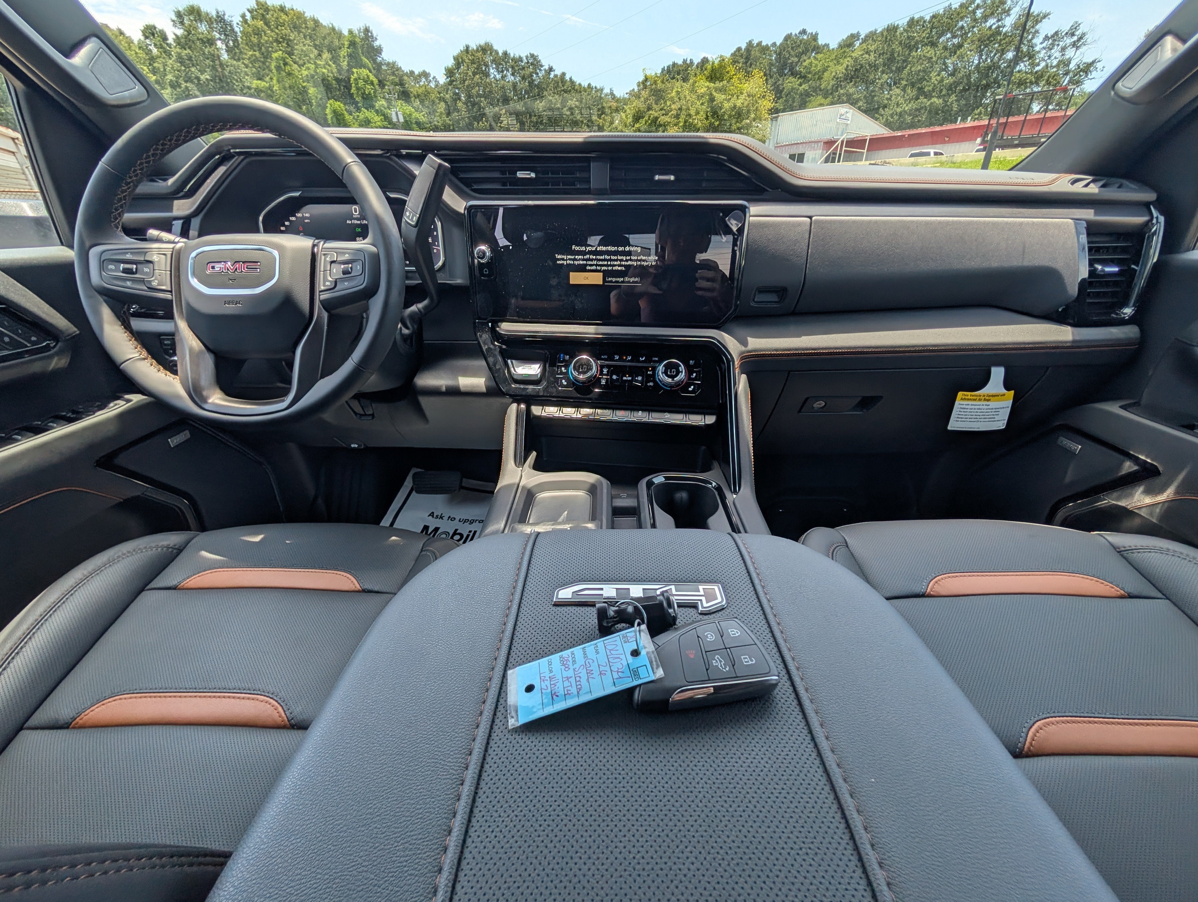 2026 GMC Sierra 2500 HD AT4