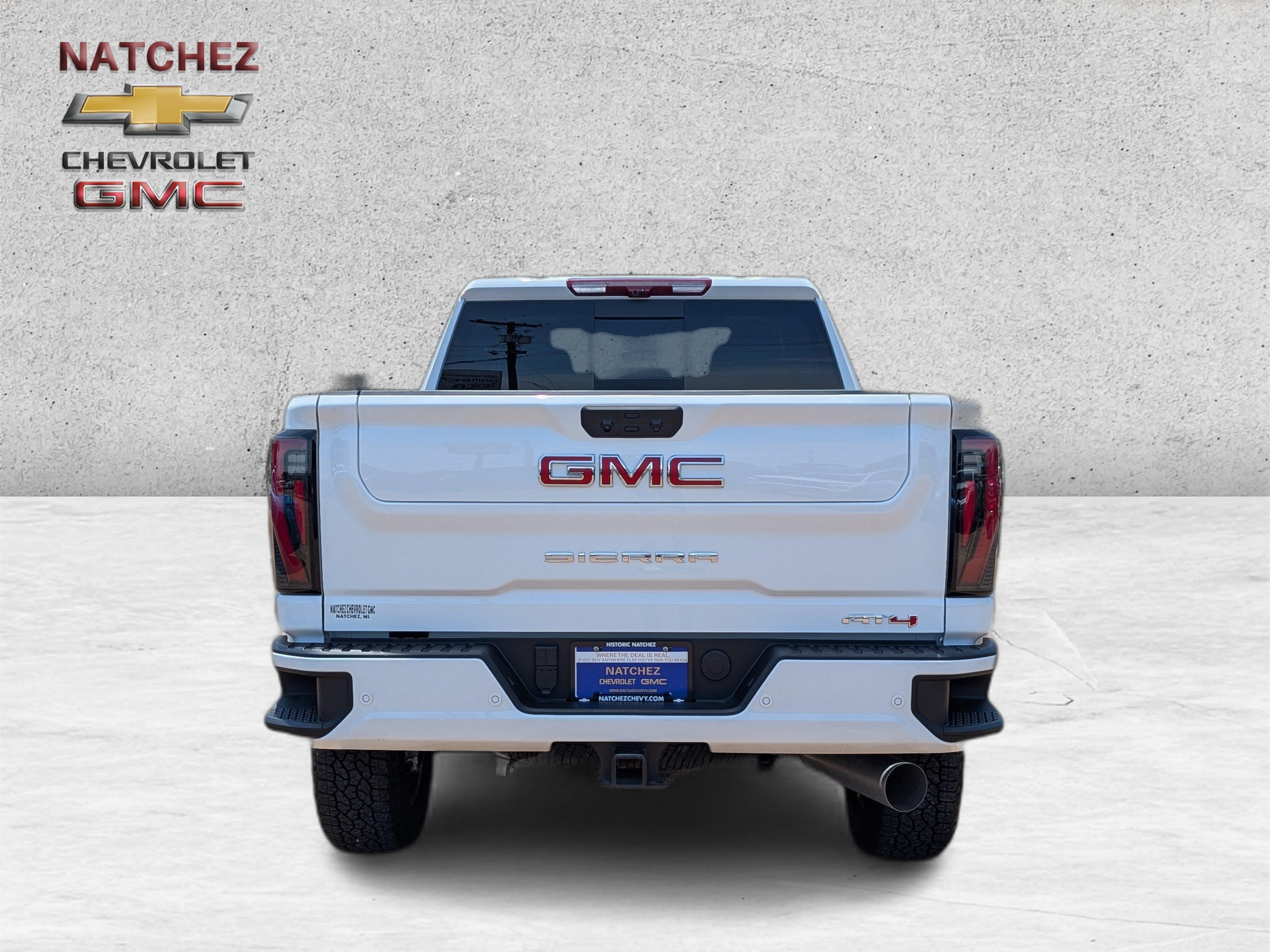 2026 GMC Sierra 2500 HD AT4