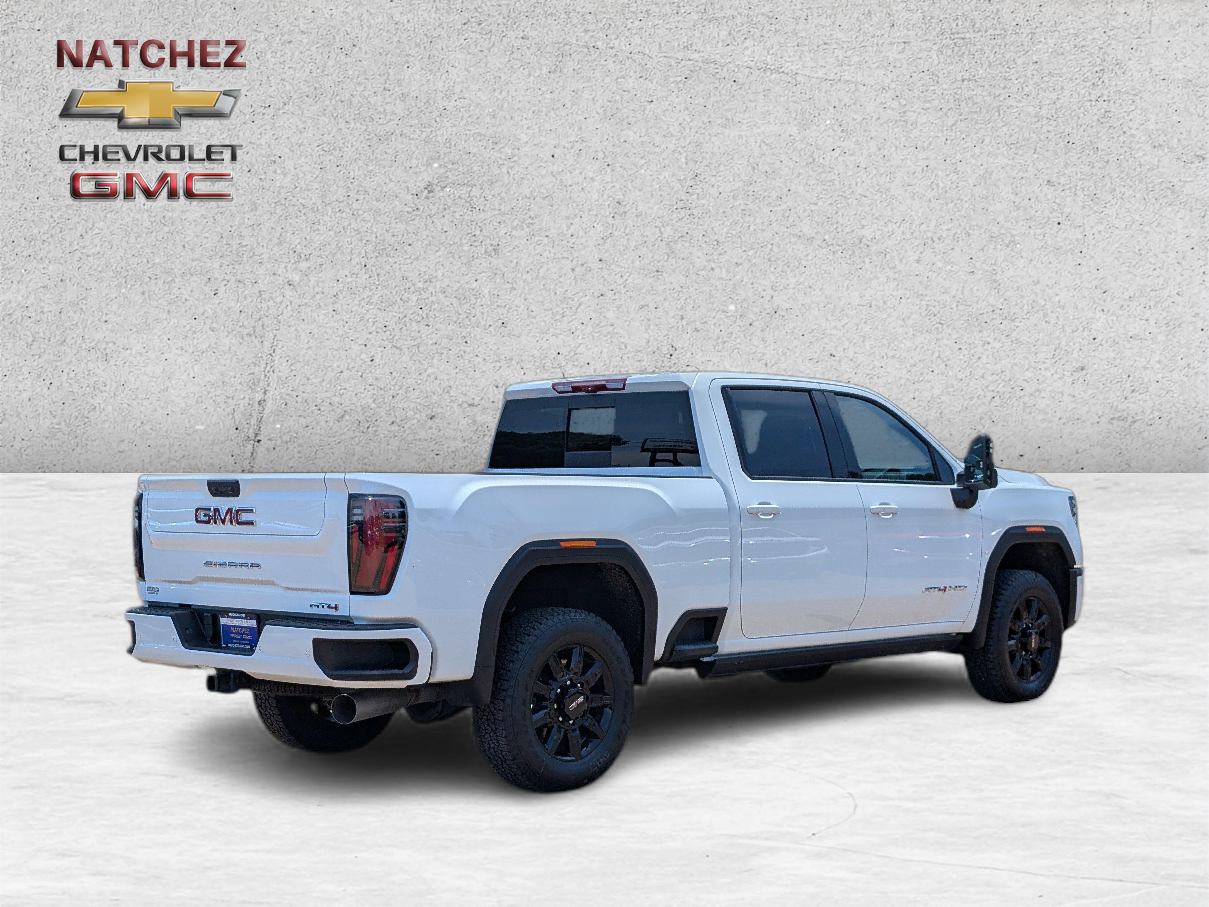 2026 GMC Sierra 2500 HD AT4
