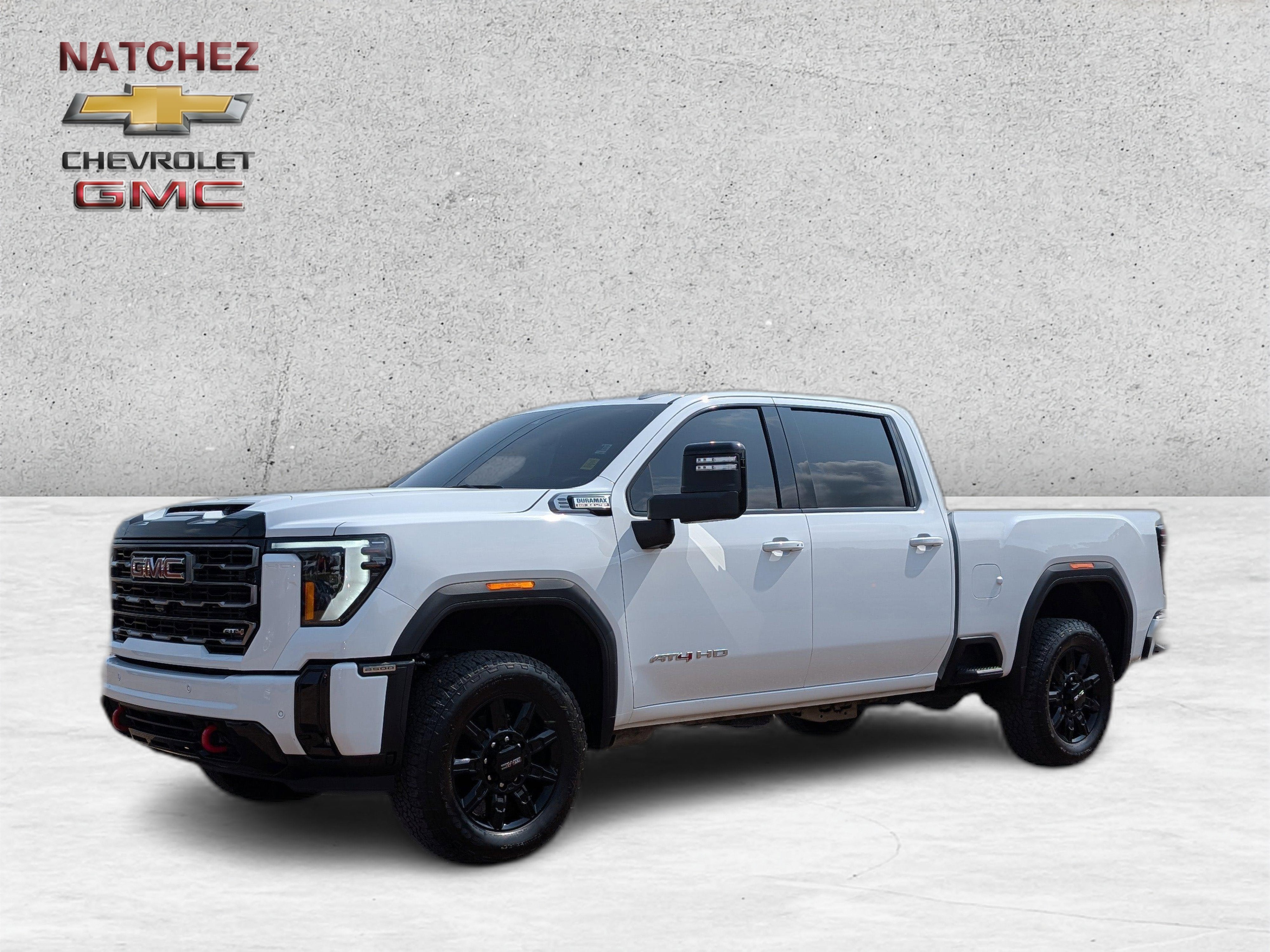 2025 GMC Sierra 2500 HD AT4
