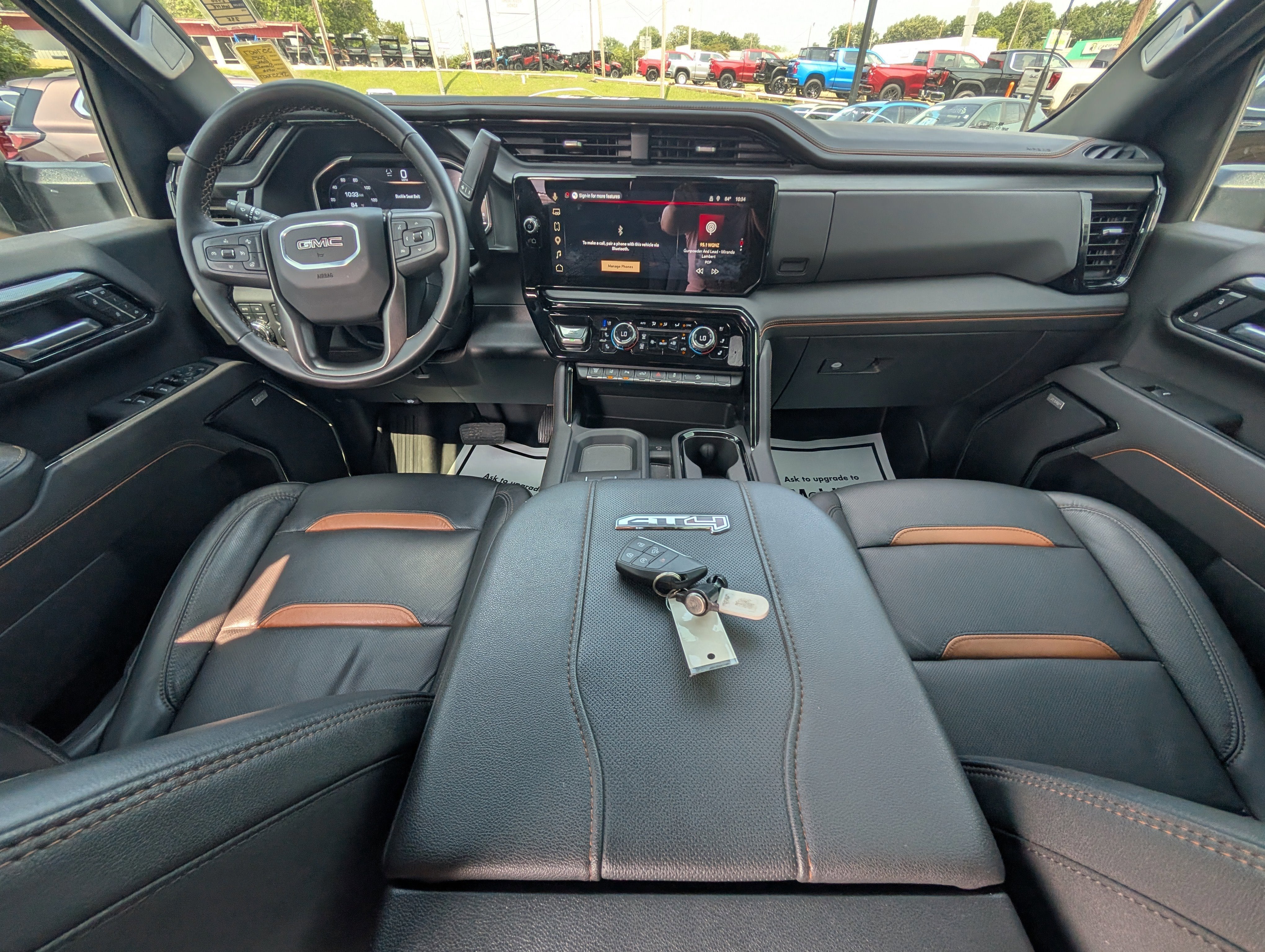 2025 GMC Sierra 2500 HD AT4
