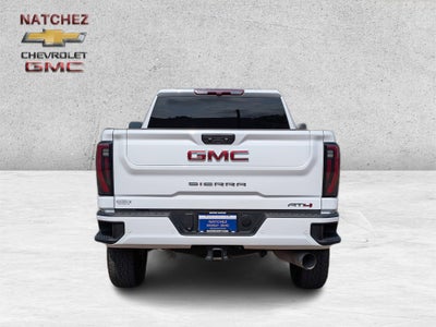2025 GMC Sierra 2500 HD AT4