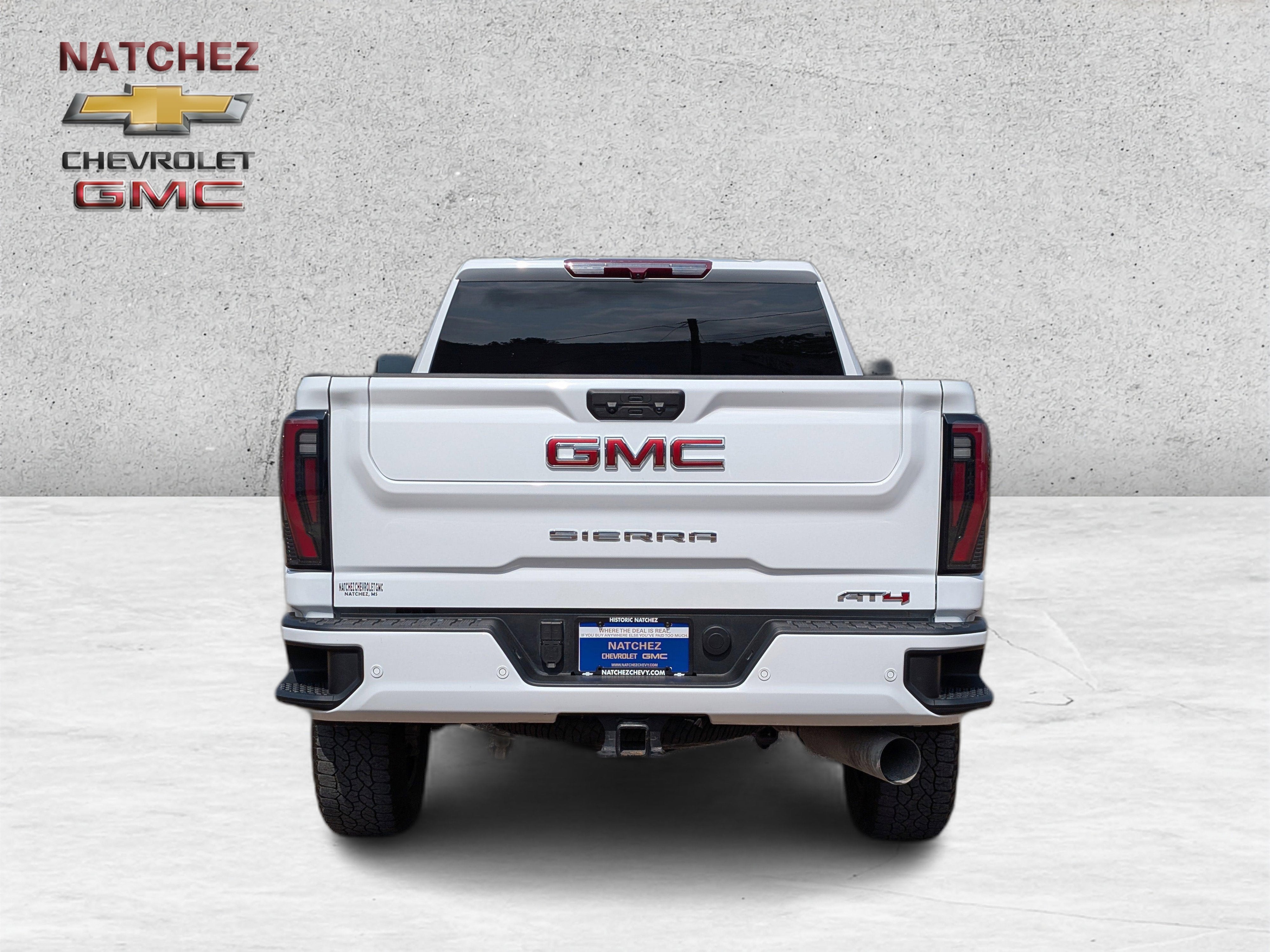 2025 GMC Sierra 2500 HD AT4