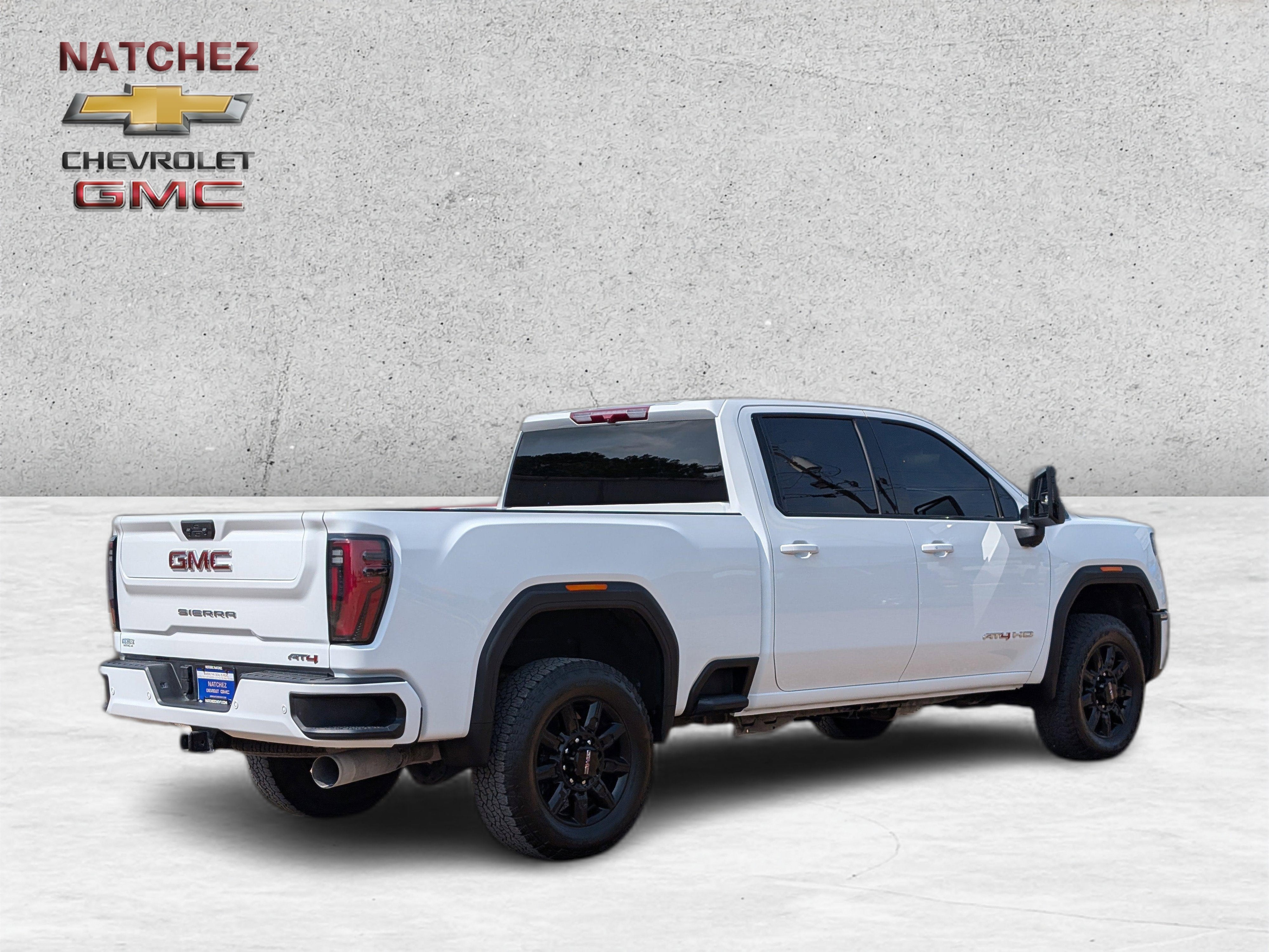 2025 GMC Sierra 2500 HD AT4